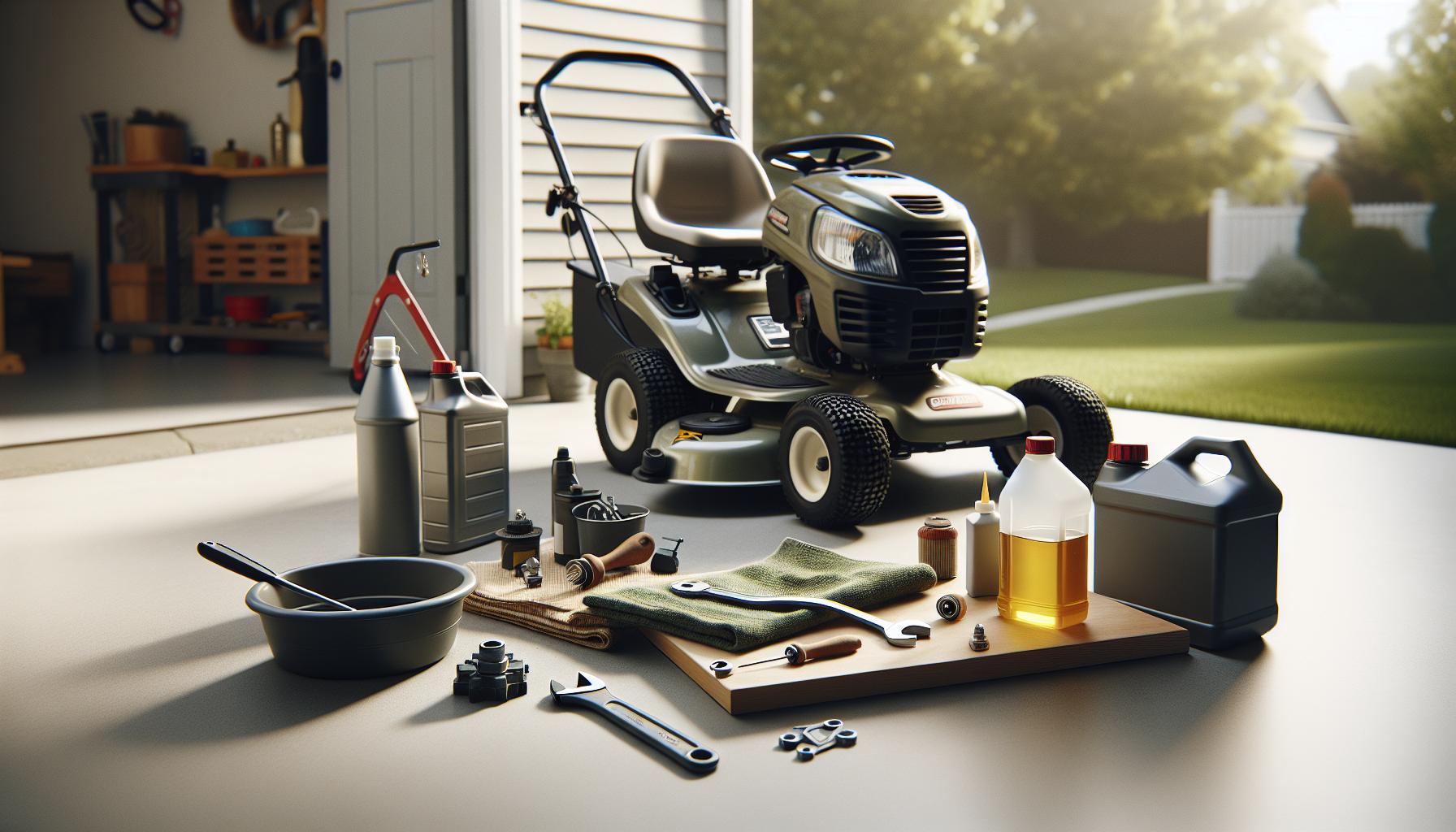 Understanding Lawn Mower Oil Changes