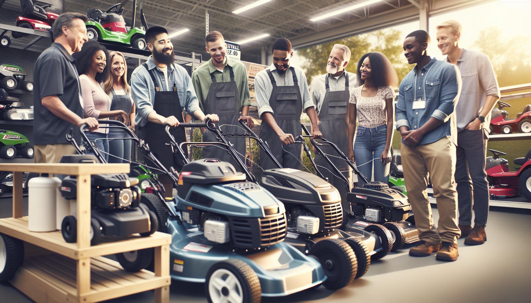 Understanding Lawn Mower Rental Options