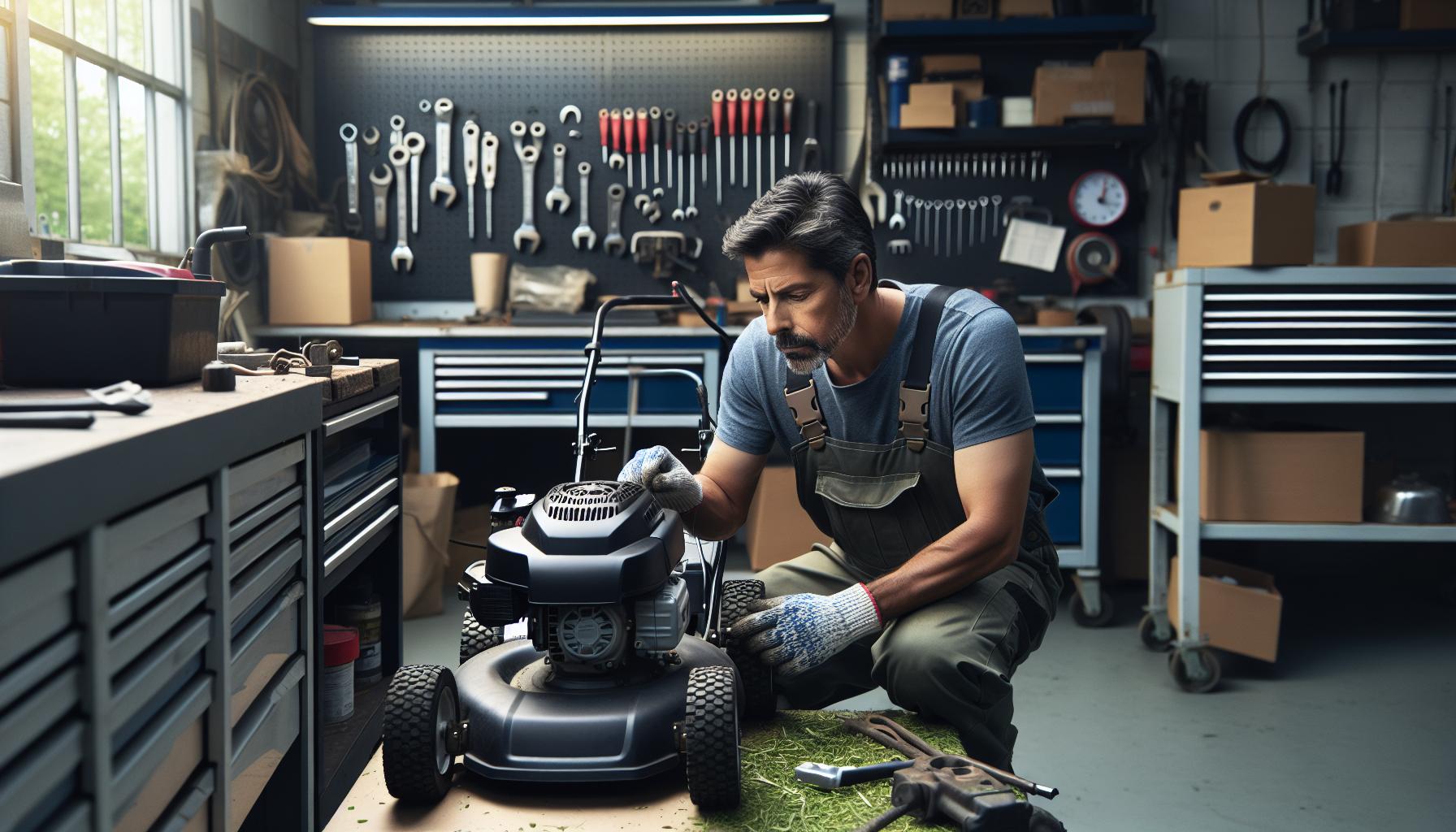 Understanding Lawn Mower Service Costs