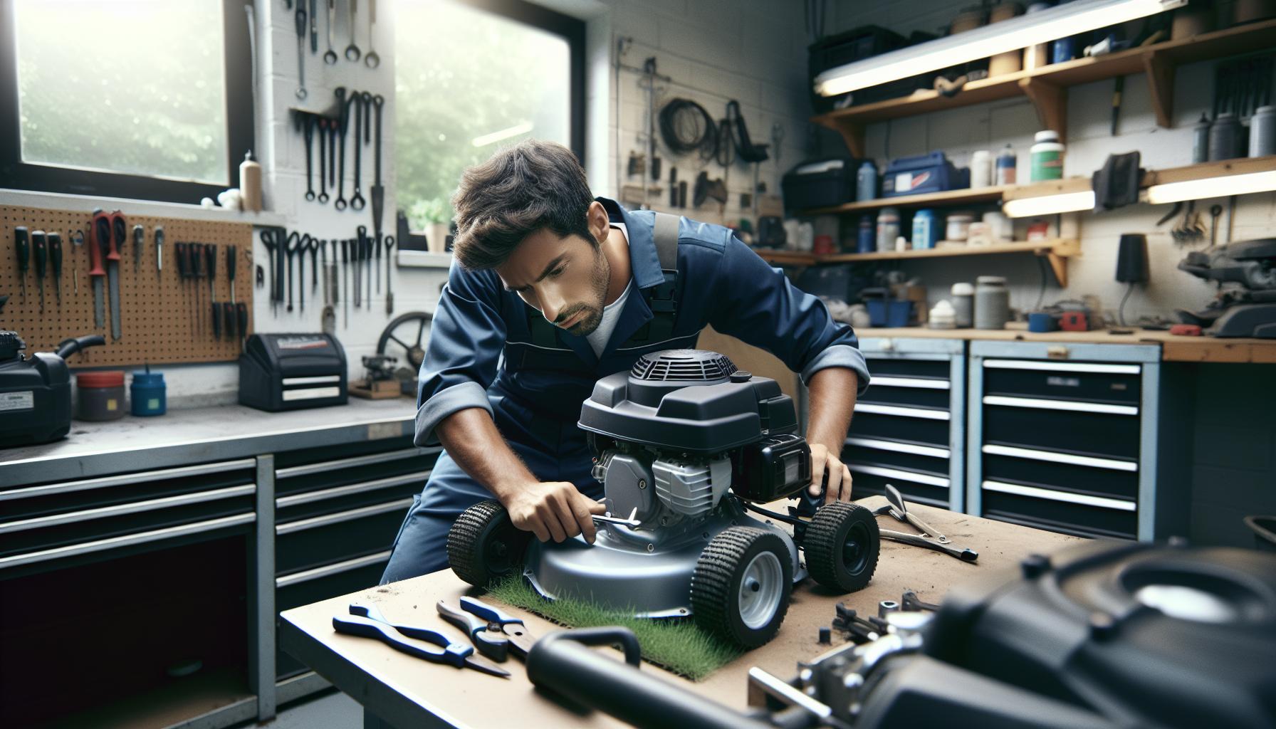 How Long Does a Lawn Mower Service Take: Time Guide 1 Understanding Lawn Mower Service Times