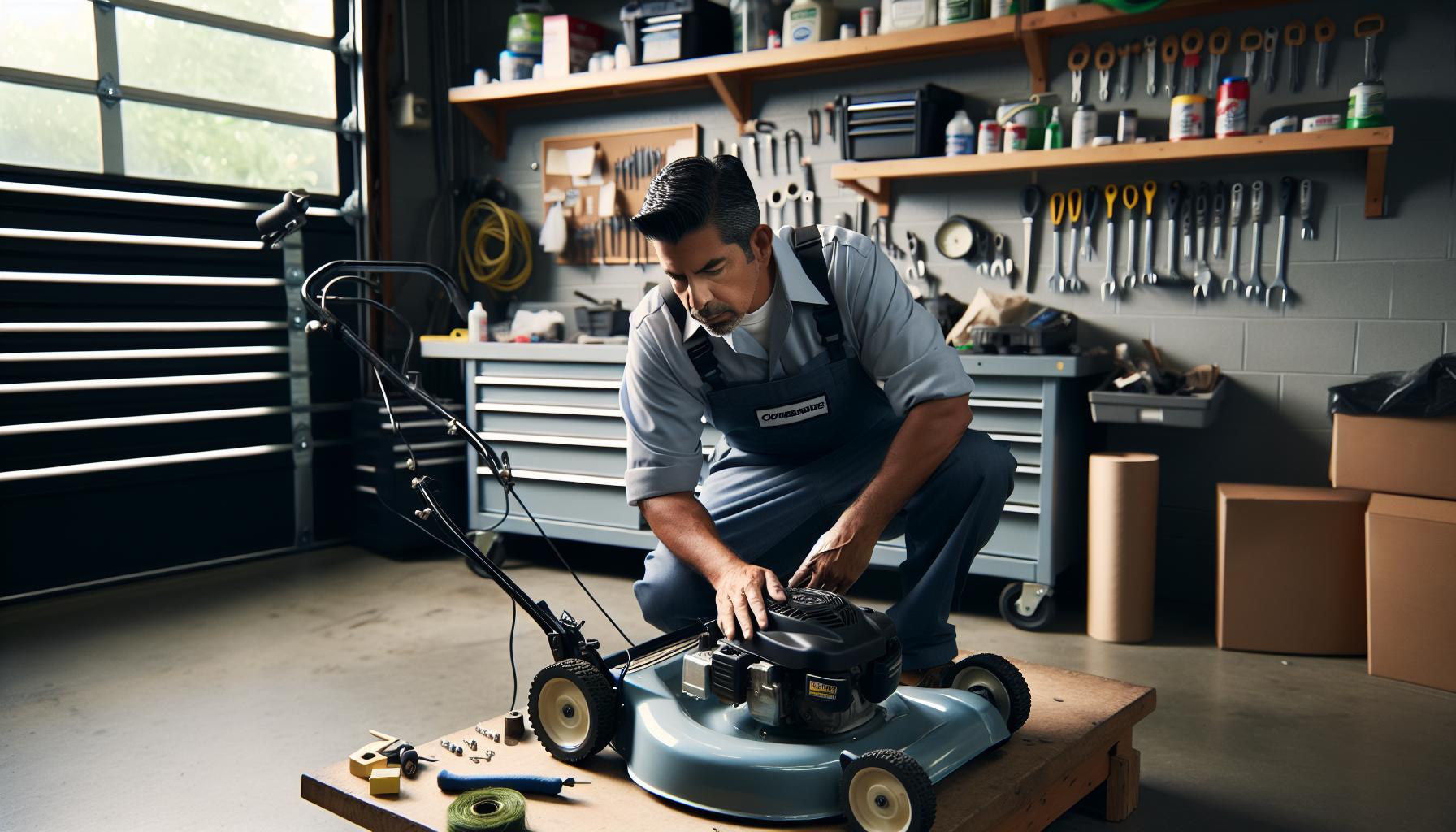 Where to Service Lawn Mower: Best Repair Locations 1 Understanding Lawn Mower Service Types and Needs