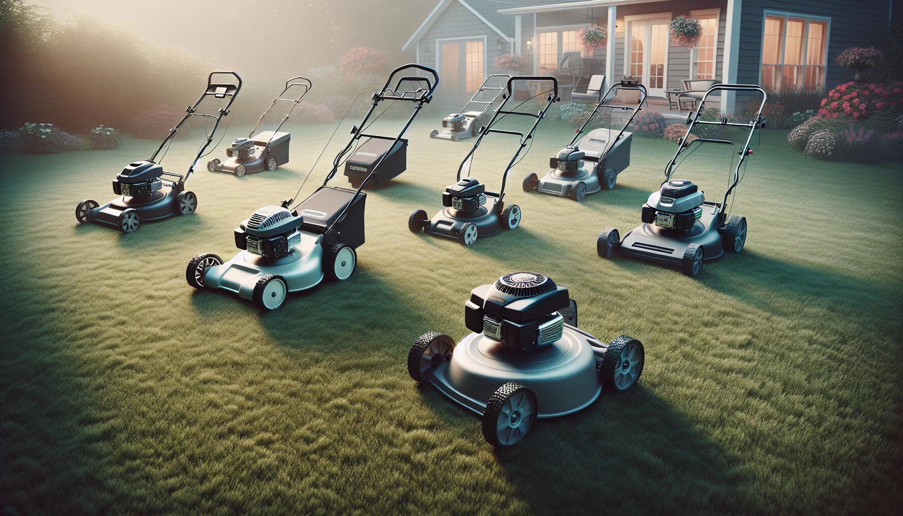 How Do You Use a Lawn Mower: Beginner's Safety Guide 1 Understanding Lawn Mower Types for Beginners