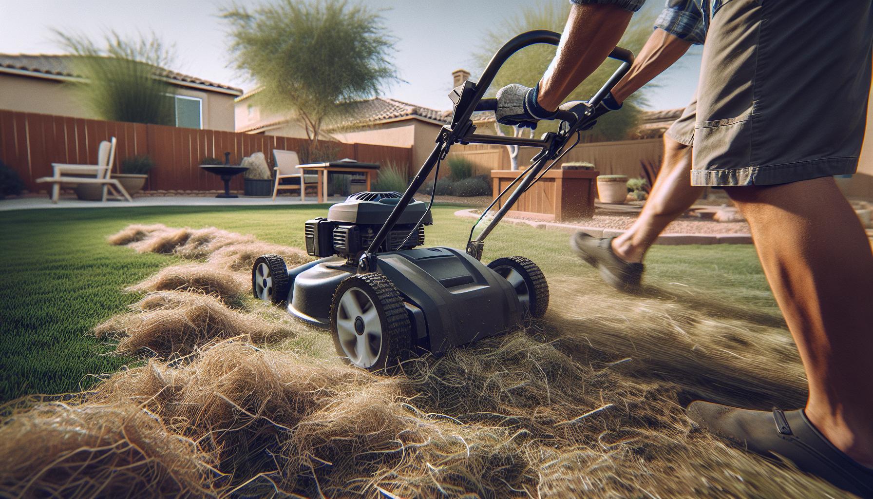 Can Lawn Mower Remove Dead Grass in Michigan Reddit Answers 1 Understanding Lawn Mower Use for Dead Grass Removal