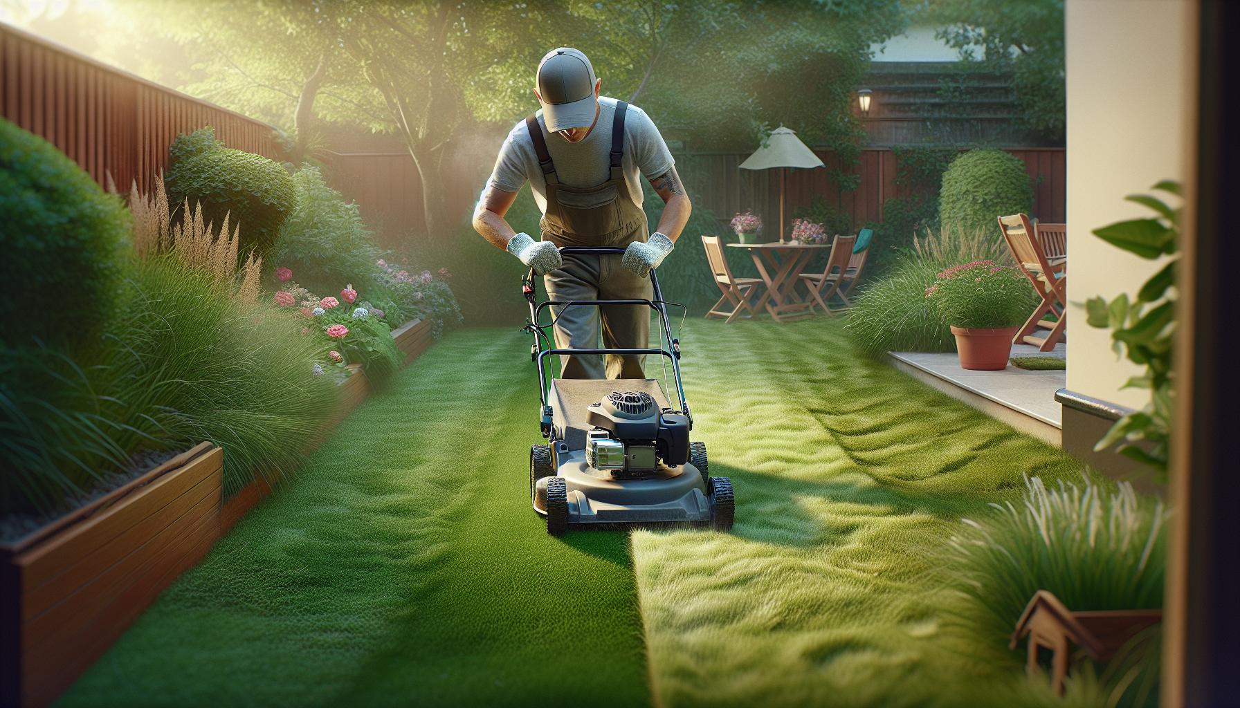 Understanding Lawn Mowing Techniques for a Neat Cut