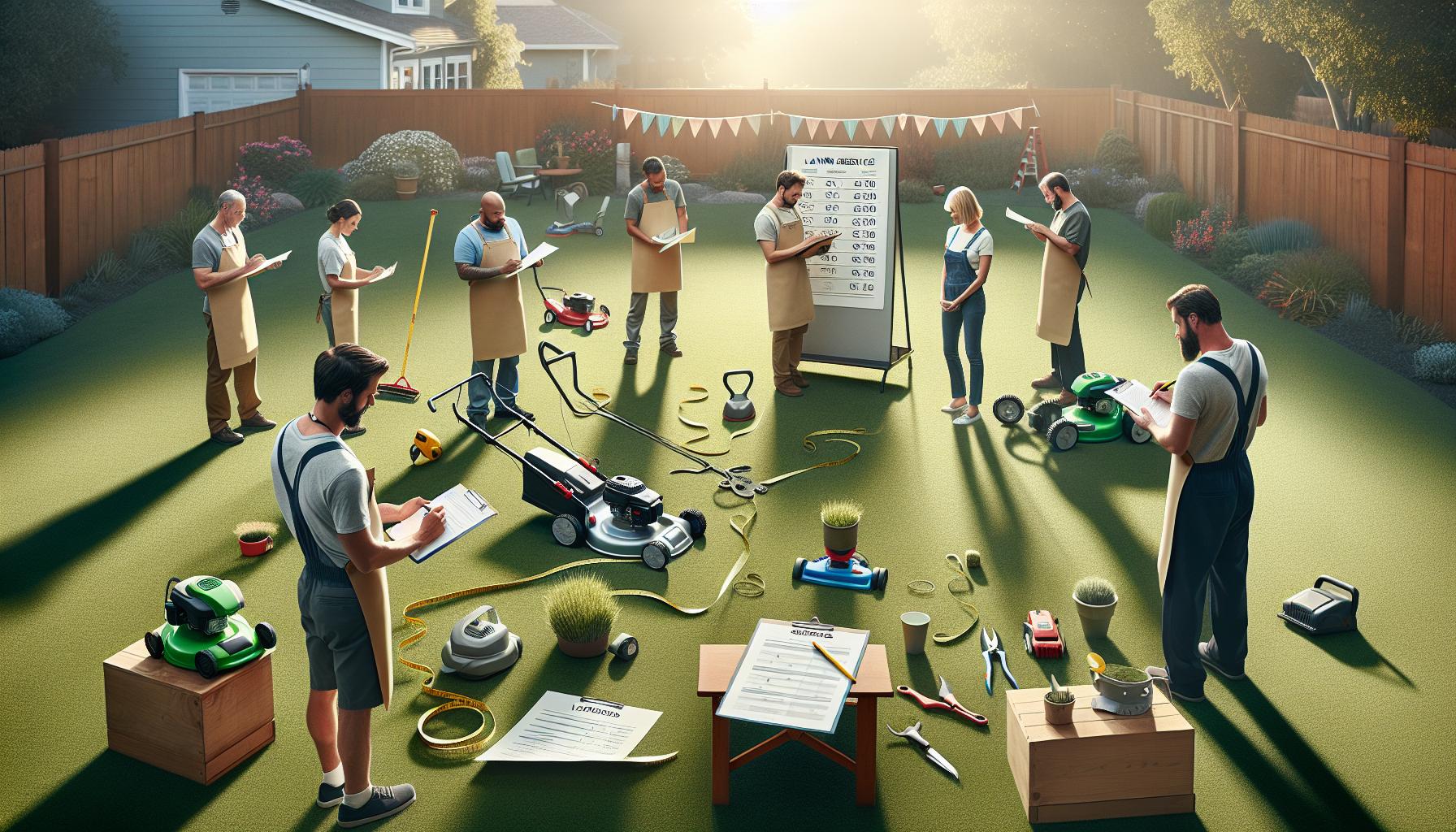 Understanding Lawn Service Pricing Dynamics