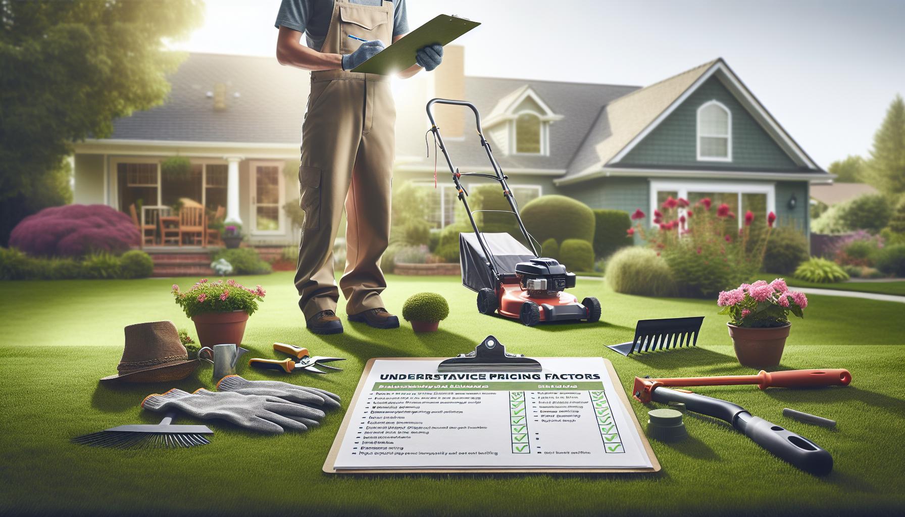 Understanding Lawn Service Pricing Factors