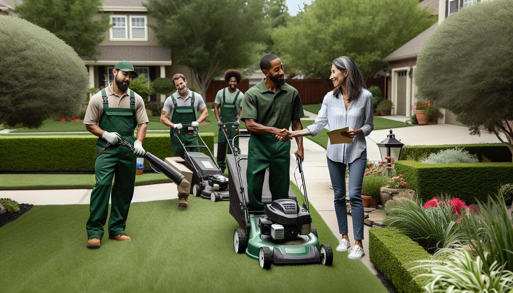 Do You Tip Lawn Service: Etiquette Guide for Homeowners 1 Understanding Lawn Service Tipping Etiquette