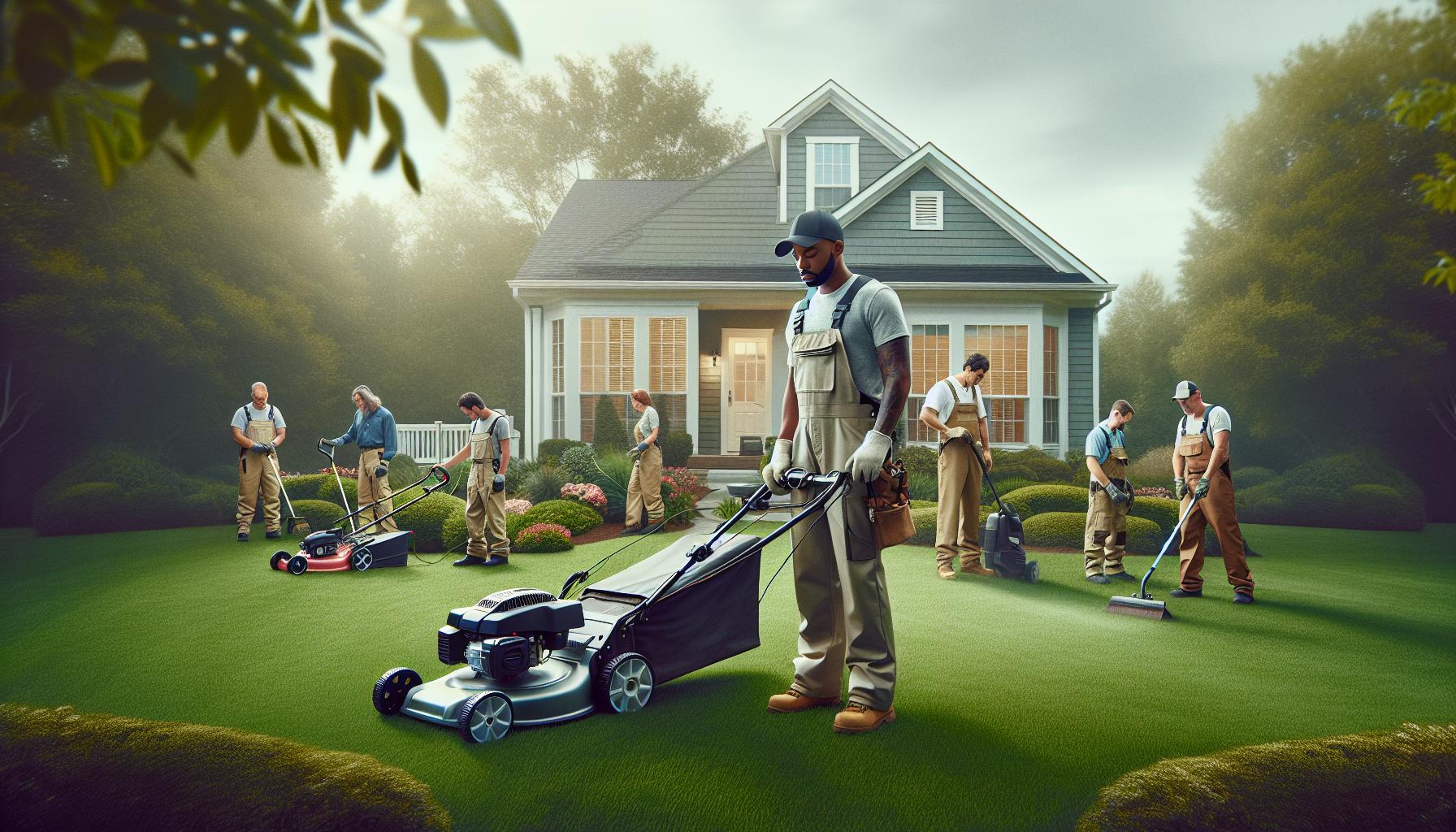 Is Lawn Service Worth It: Benefits vs. DIY Comparison 1 Understanding Lawn Service: What to Expect