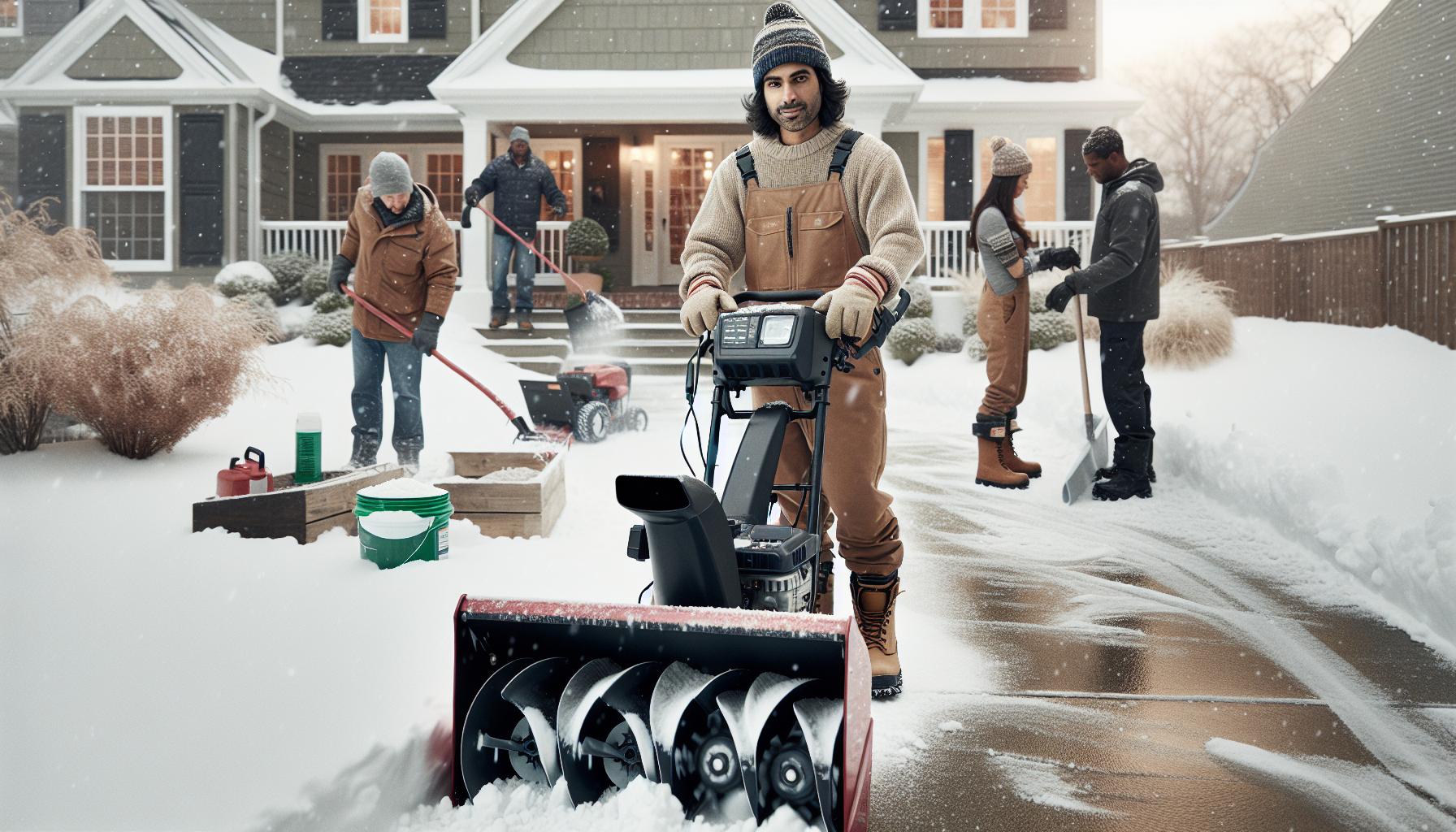 Understanding Lawn Services' Winter Responsibilities