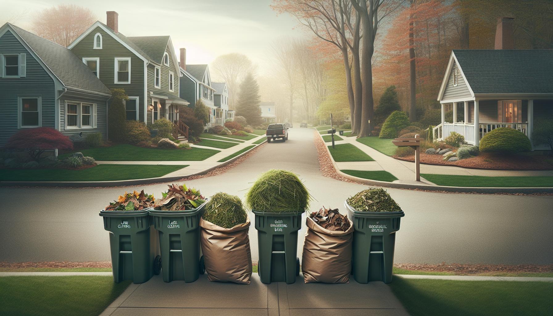 Understanding Lawn Waste Types in Acushnet, MA
