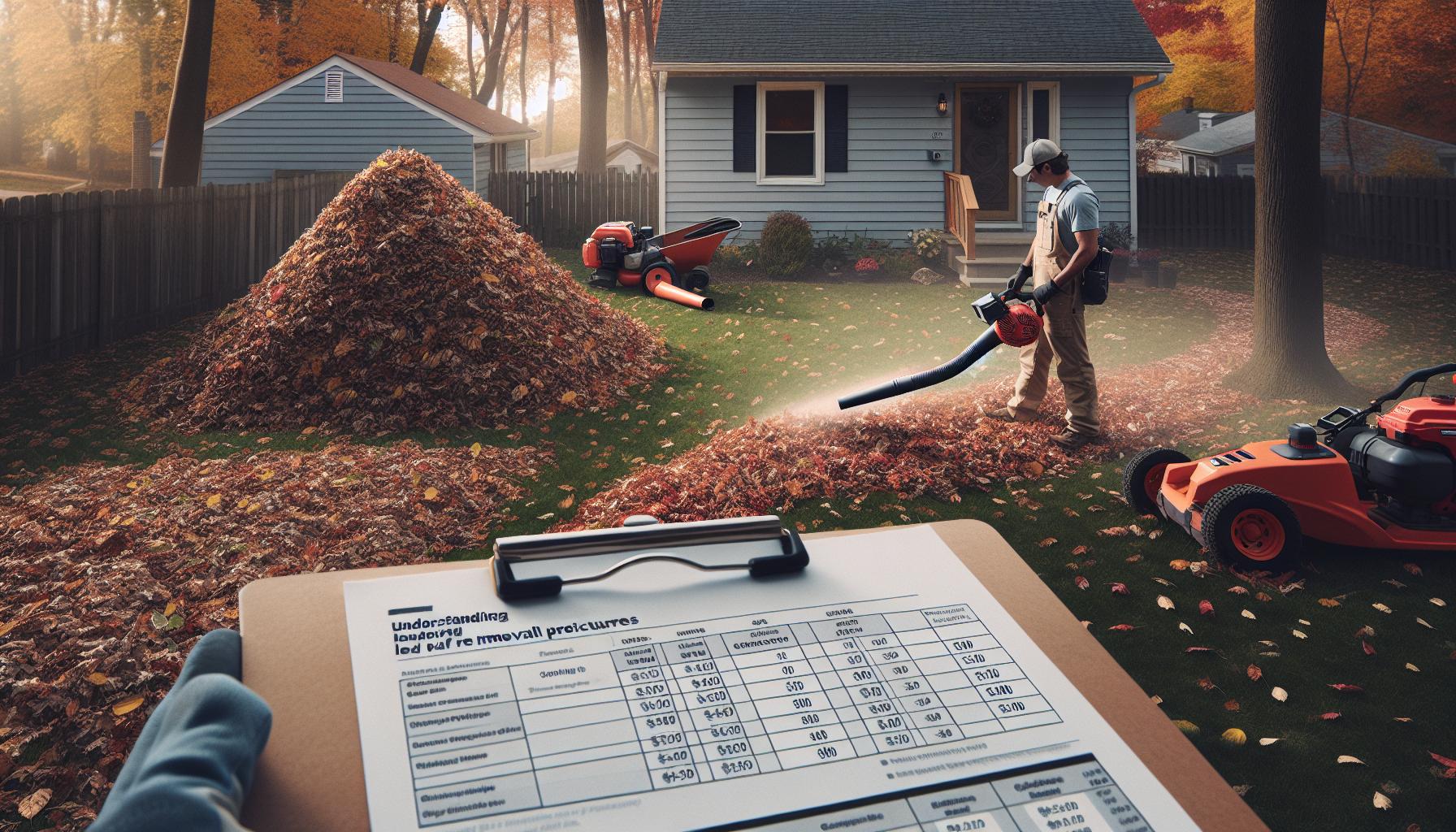 Who Does Leaf Removal Near Me? (Find Local Pros Now) 4 Understanding Leaf Removal Pricing Structures
