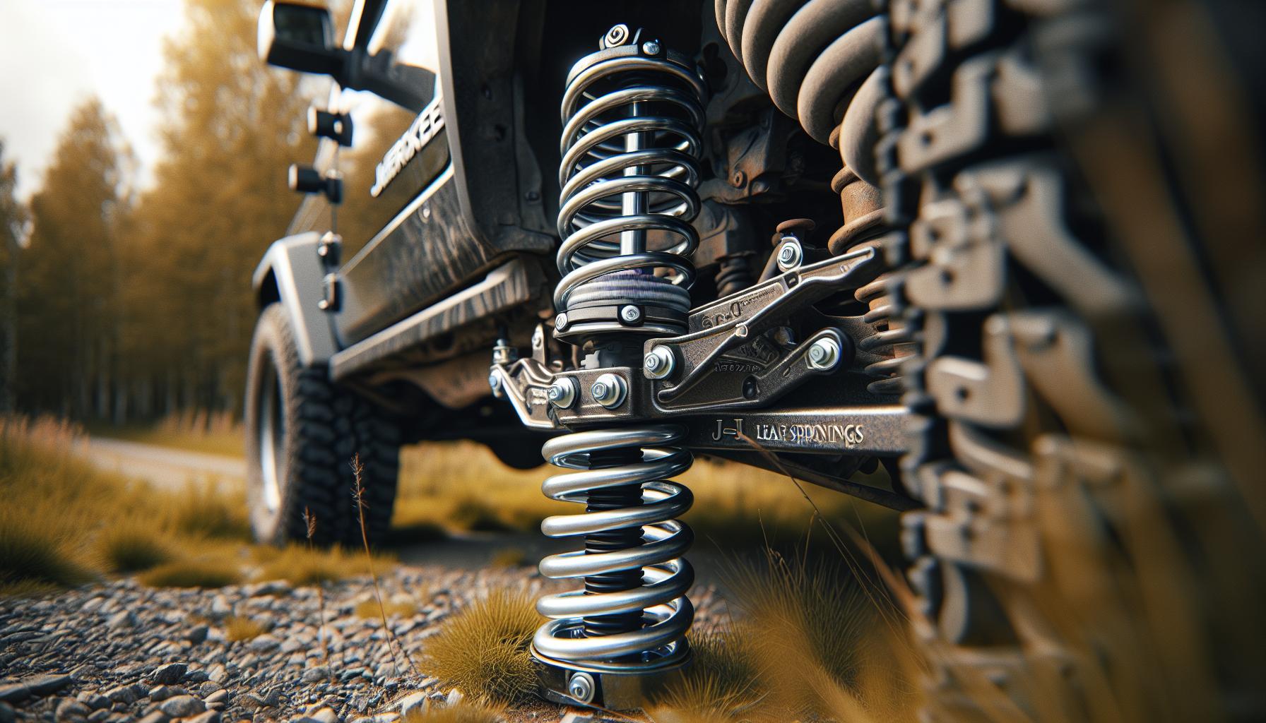 How to Remove Leaf Springs Jeep Cherokee Yourself 1 Understanding Leaf Springs: Basics for Jeep Cherokee Owners