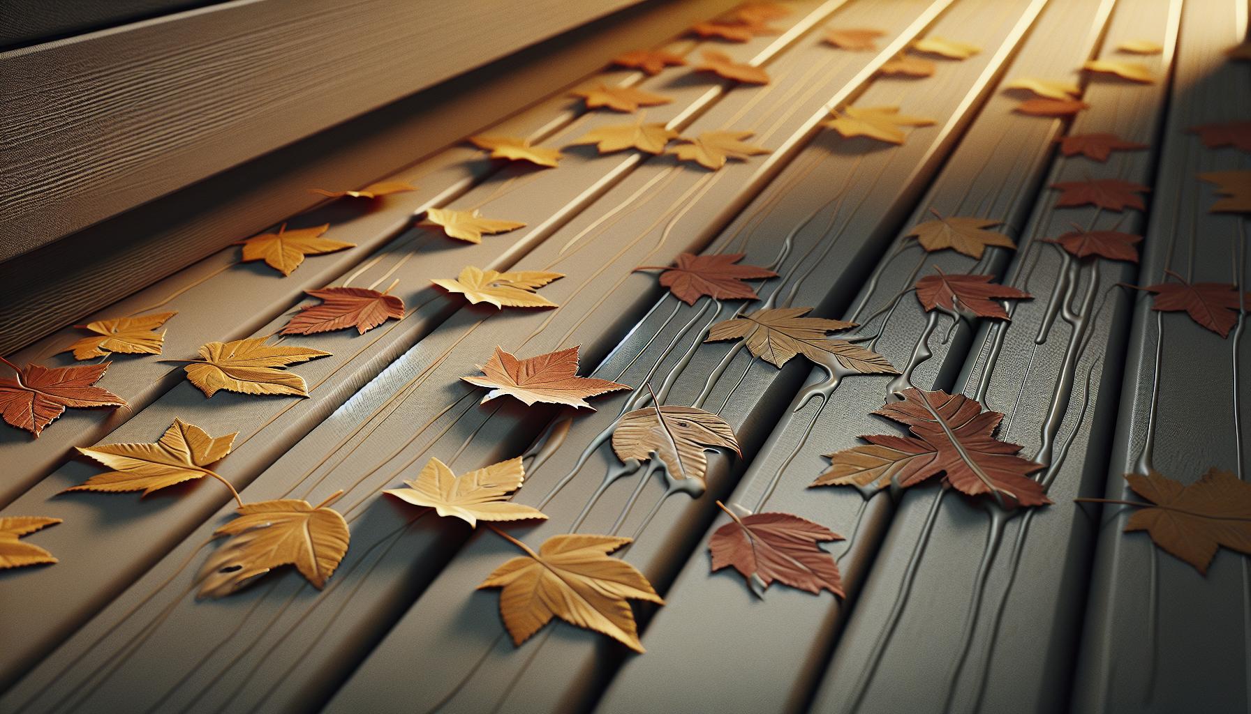 Understanding Leaf Stains on Painted Decks
