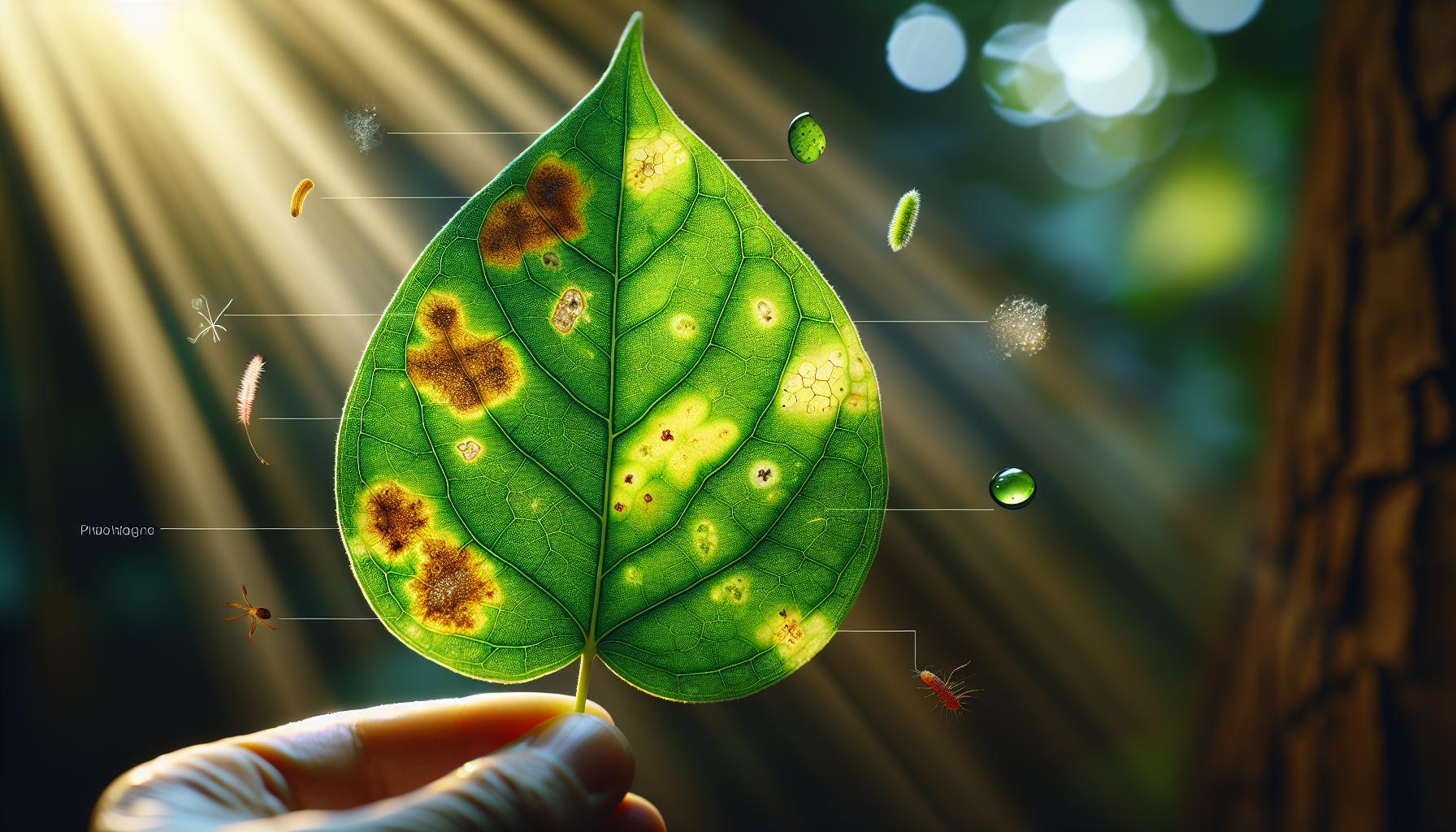 Understanding Leaf Stains and Their Causes