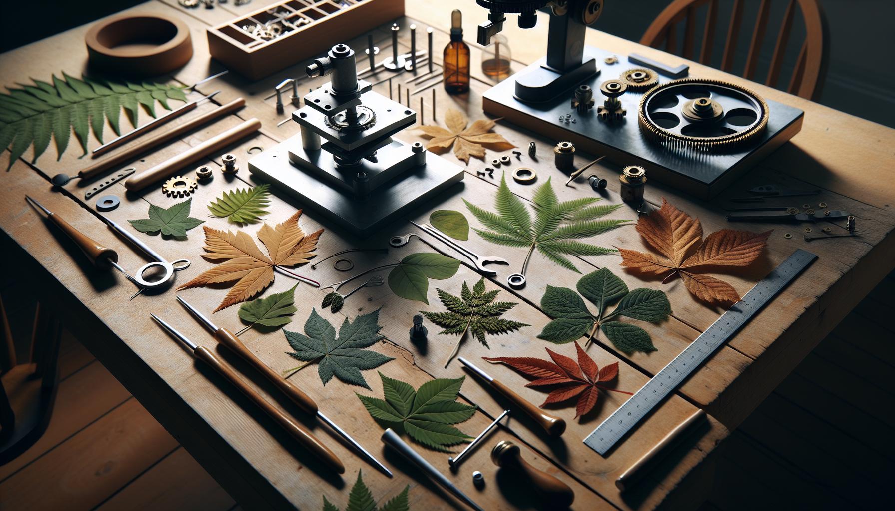 Understanding Leaf Types and Table Mechanics