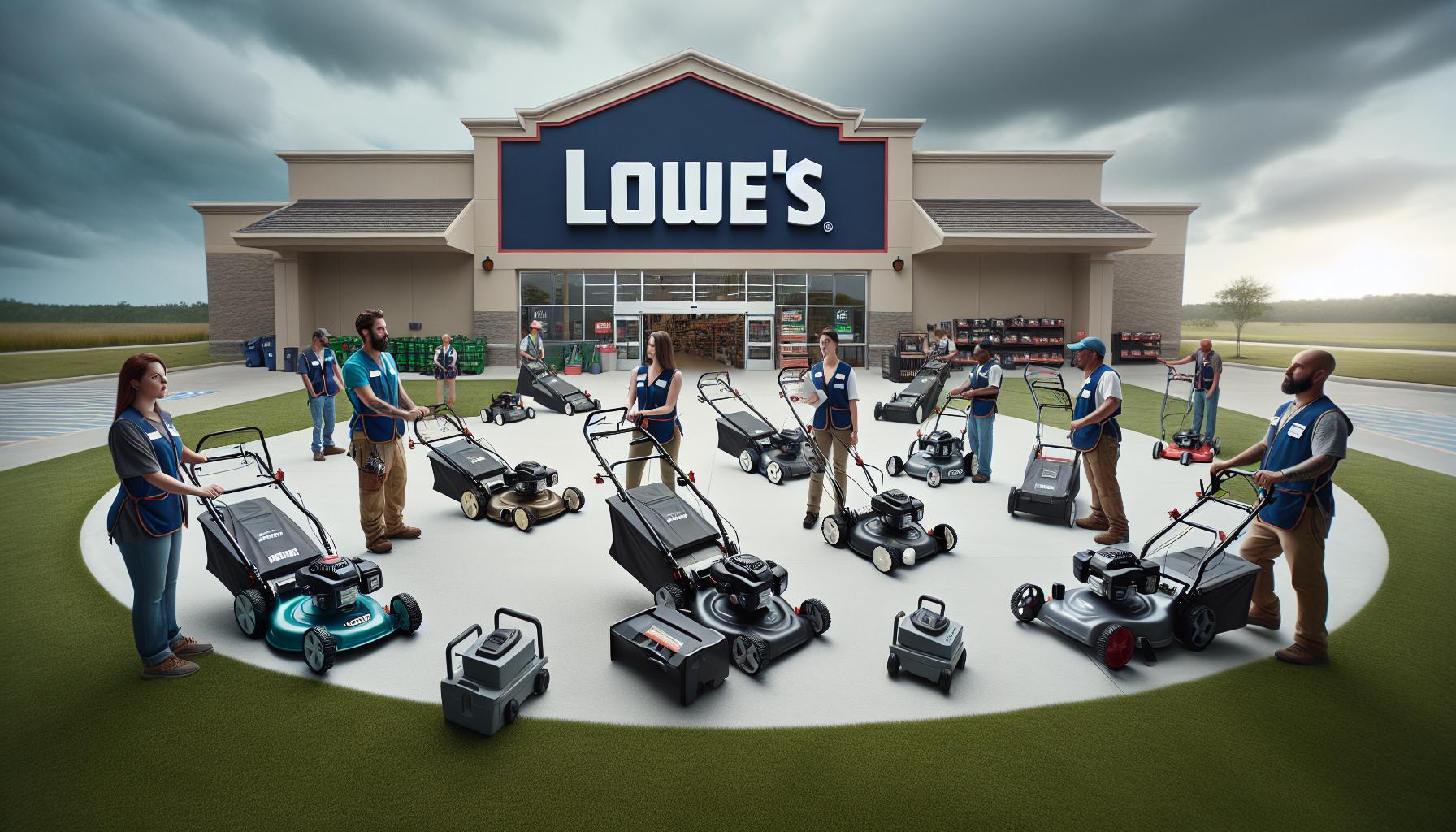 Does Lowes Service Lawn Mowers: Maintenance Guide 1 Understanding Lowes Lawn Mower Services and Offerings