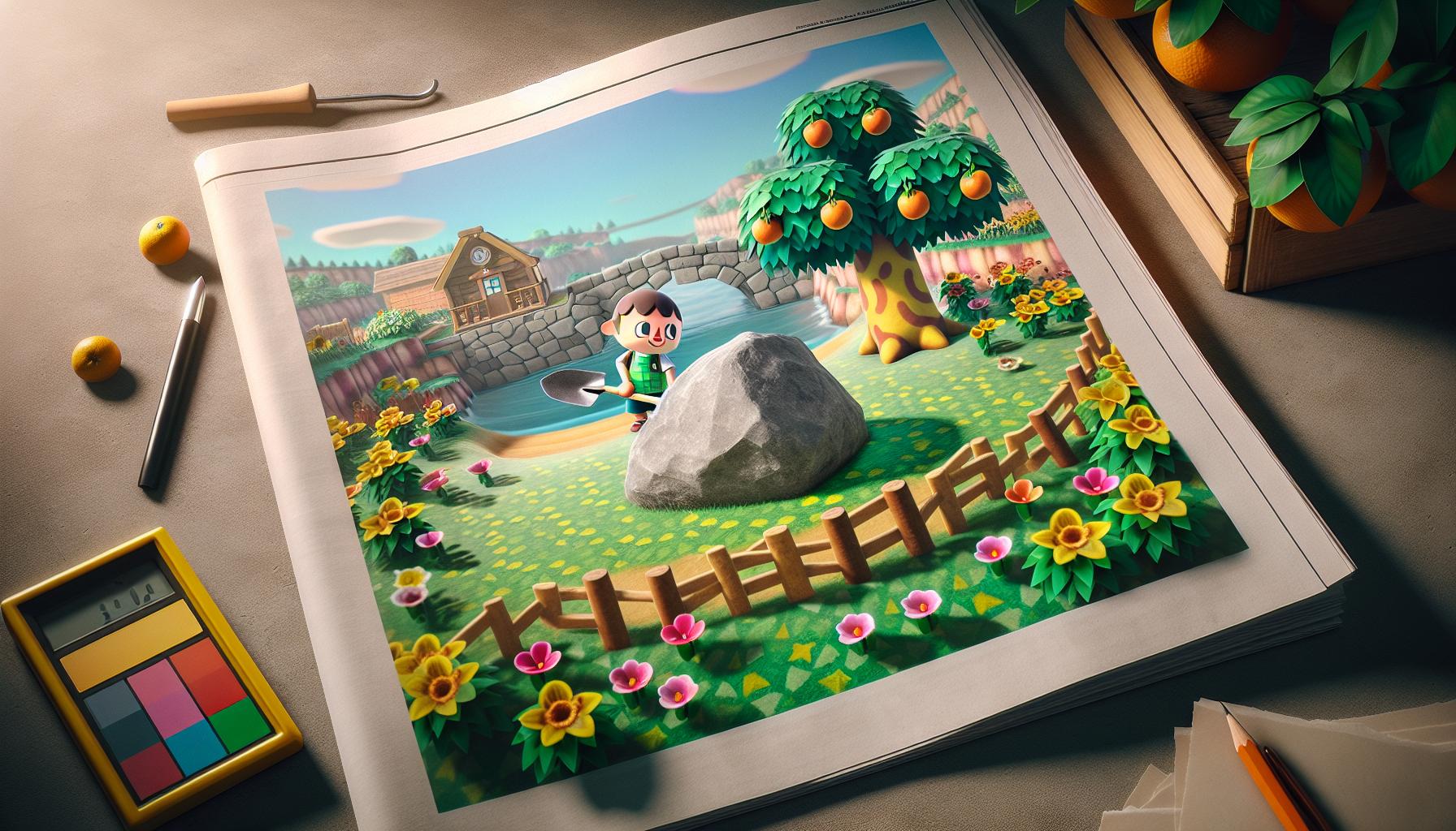 How to Remove a Rock in Animal Crossing New Leaf 1 Understanding the Need to Remove Rocks in Animal Crossing New Leaf