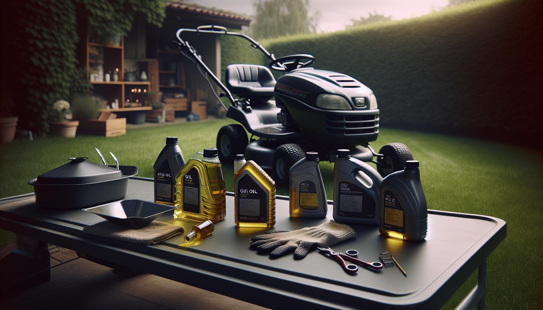 Understanding Oil Types for Lawn Mowers