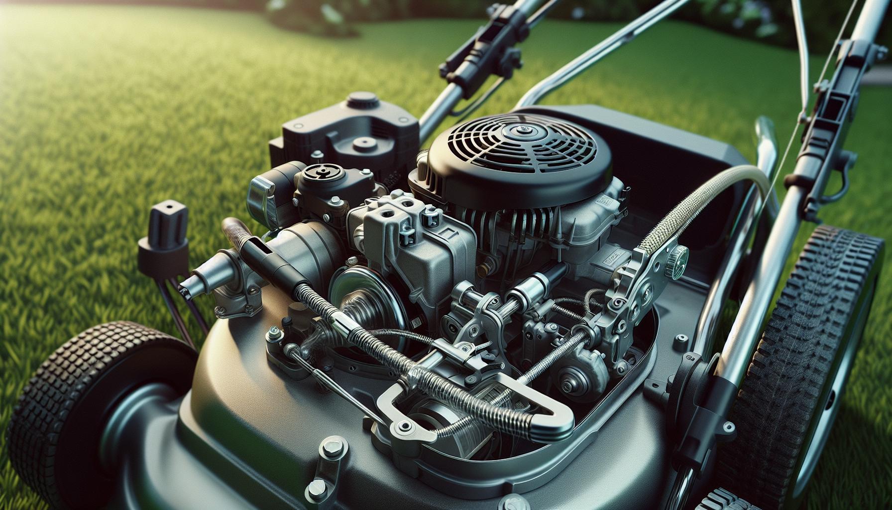Understanding the Pull Cord Mechanism of Lawn Mowers