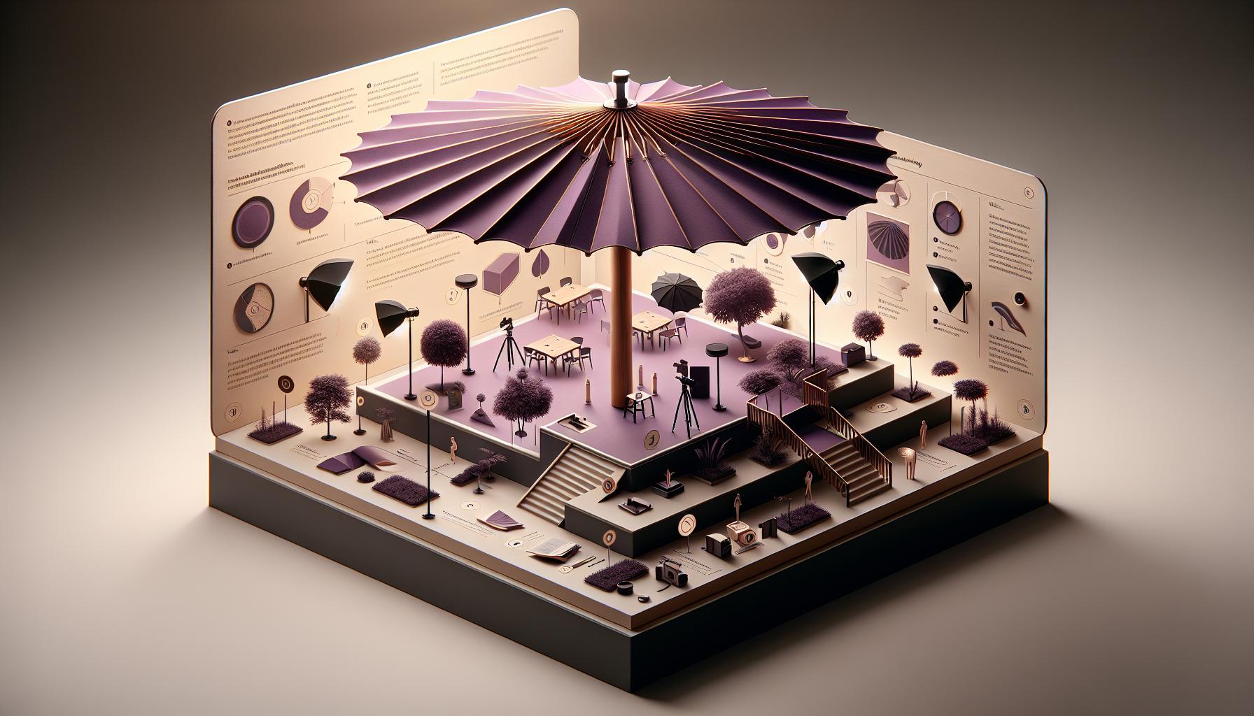 Understanding the Purple Leaf Umbrella Structure