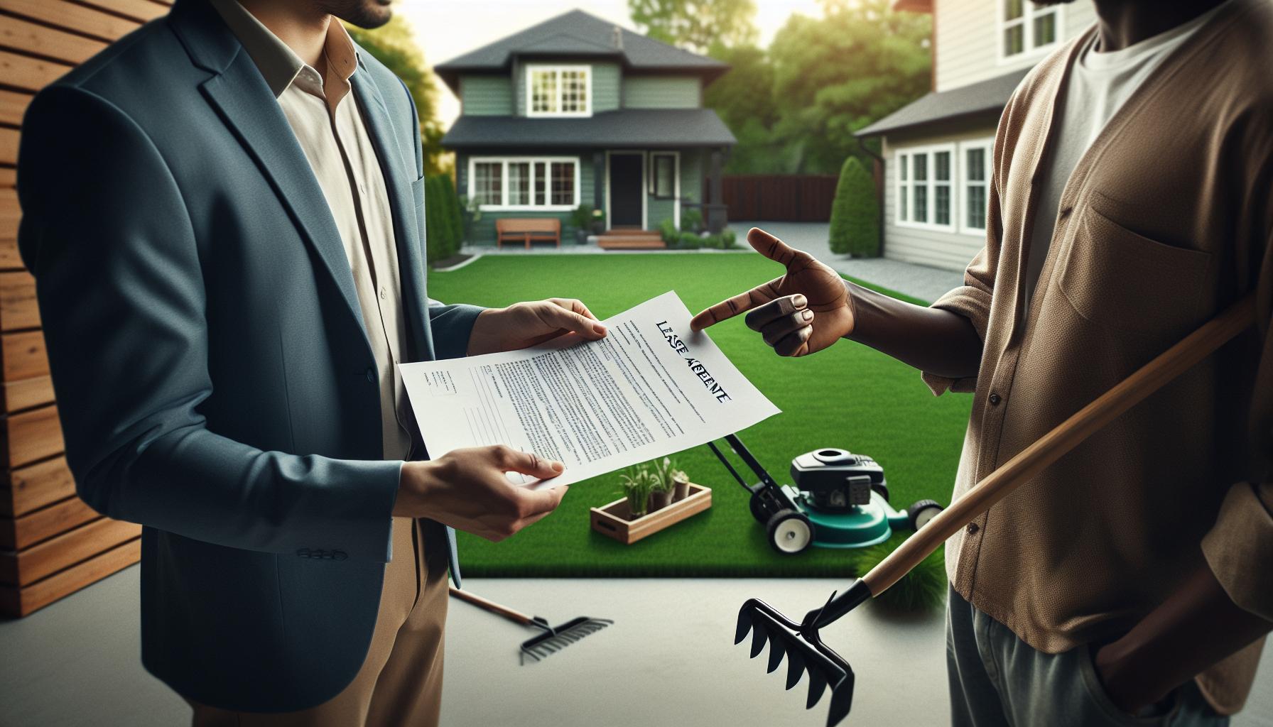 Are Renters Responsible for Lawn Care? Legal Obligations 2 Understanding Rental Agreements and Lawn Maintenance