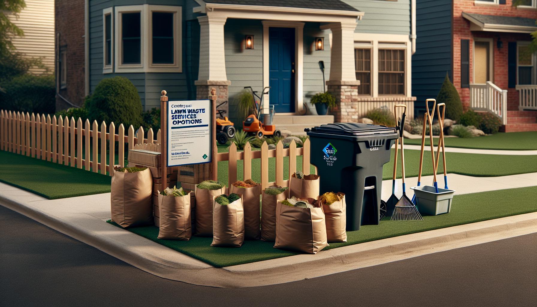 Does Sam's Club Sell Lawn Waste Pickup? Service Options Guide 1 Understanding Sam's Club Lawn Waste Services Options