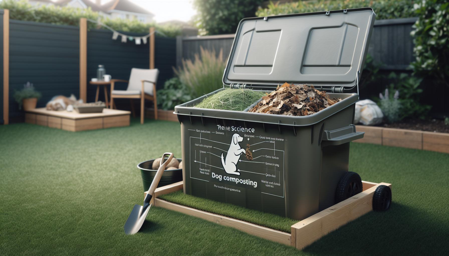 Will Dog Waste Compost on Lawn? Breaking Down the Science 1 Understanding the Science of Dog Waste Composting