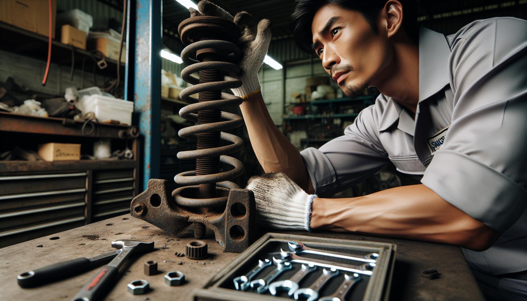 How to Remove Seized Leaf Spring Bolts Without Heat 1 Understanding Seized Leaf Spring Bolts and Their Challenges