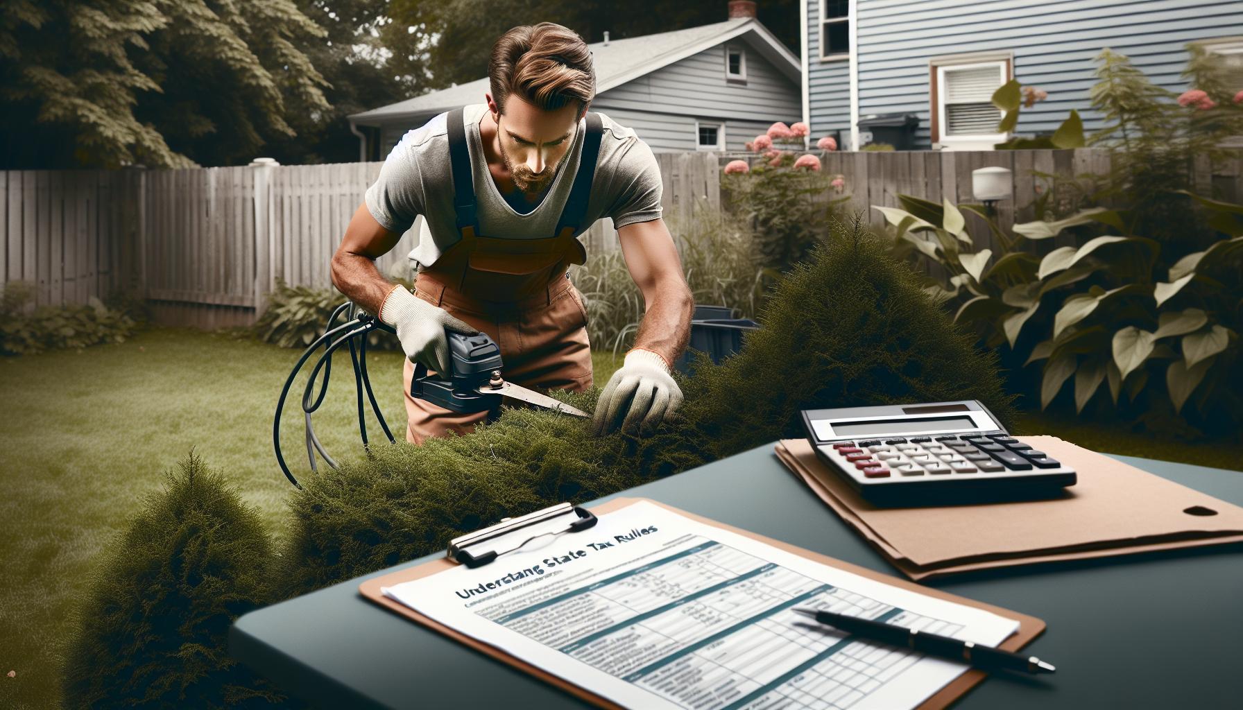Is There Tax on Lawn Service: State Tax Rules 1 Understanding State Tax Rules for Lawn Services