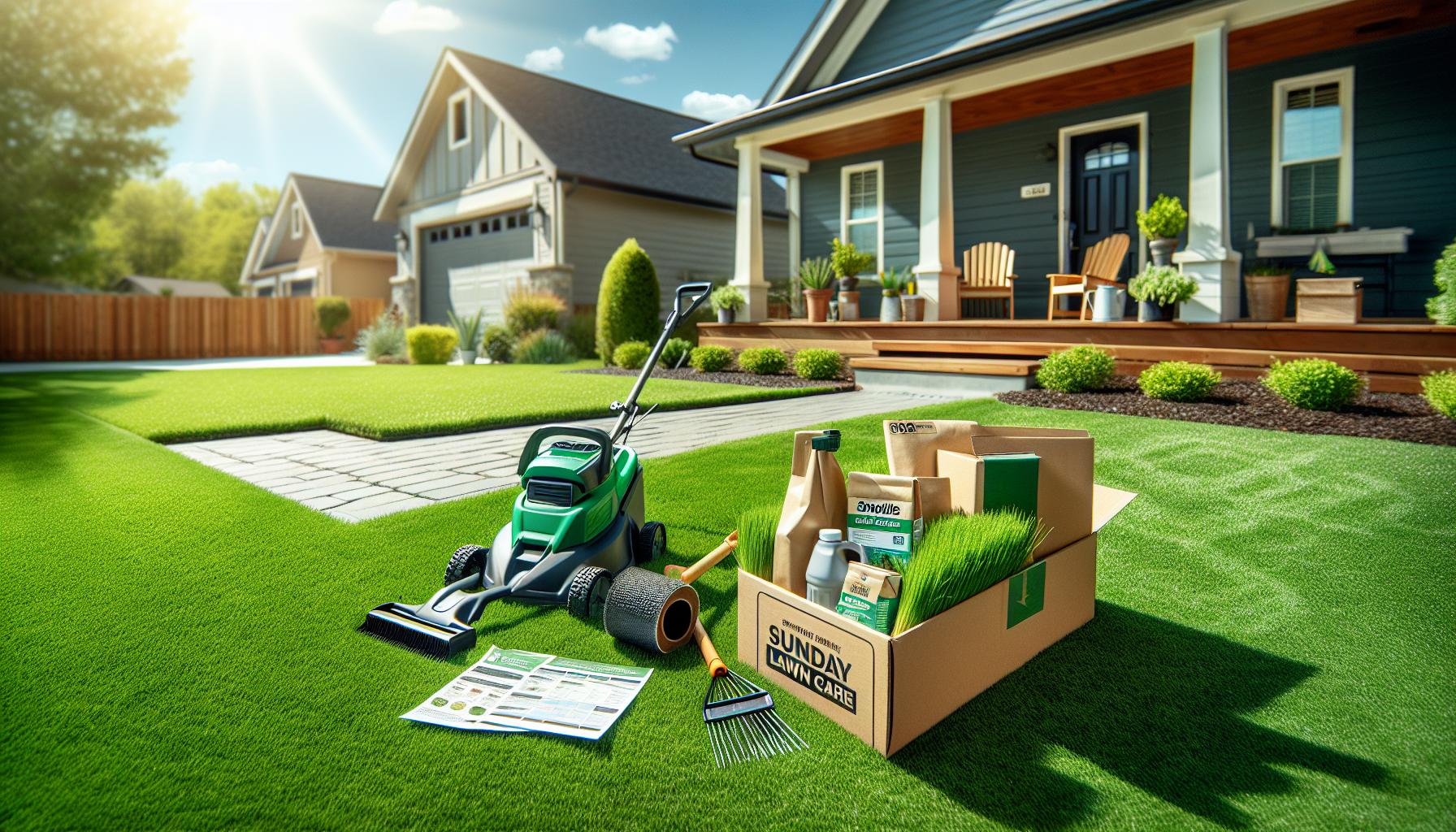 Understanding Sunday Lawn Care Delivery Services