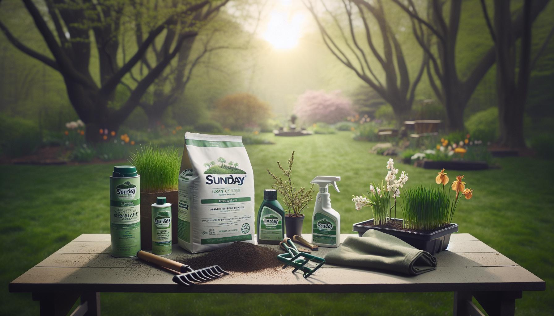 Understanding Sunday Lawn Care Products and Their Ingredients