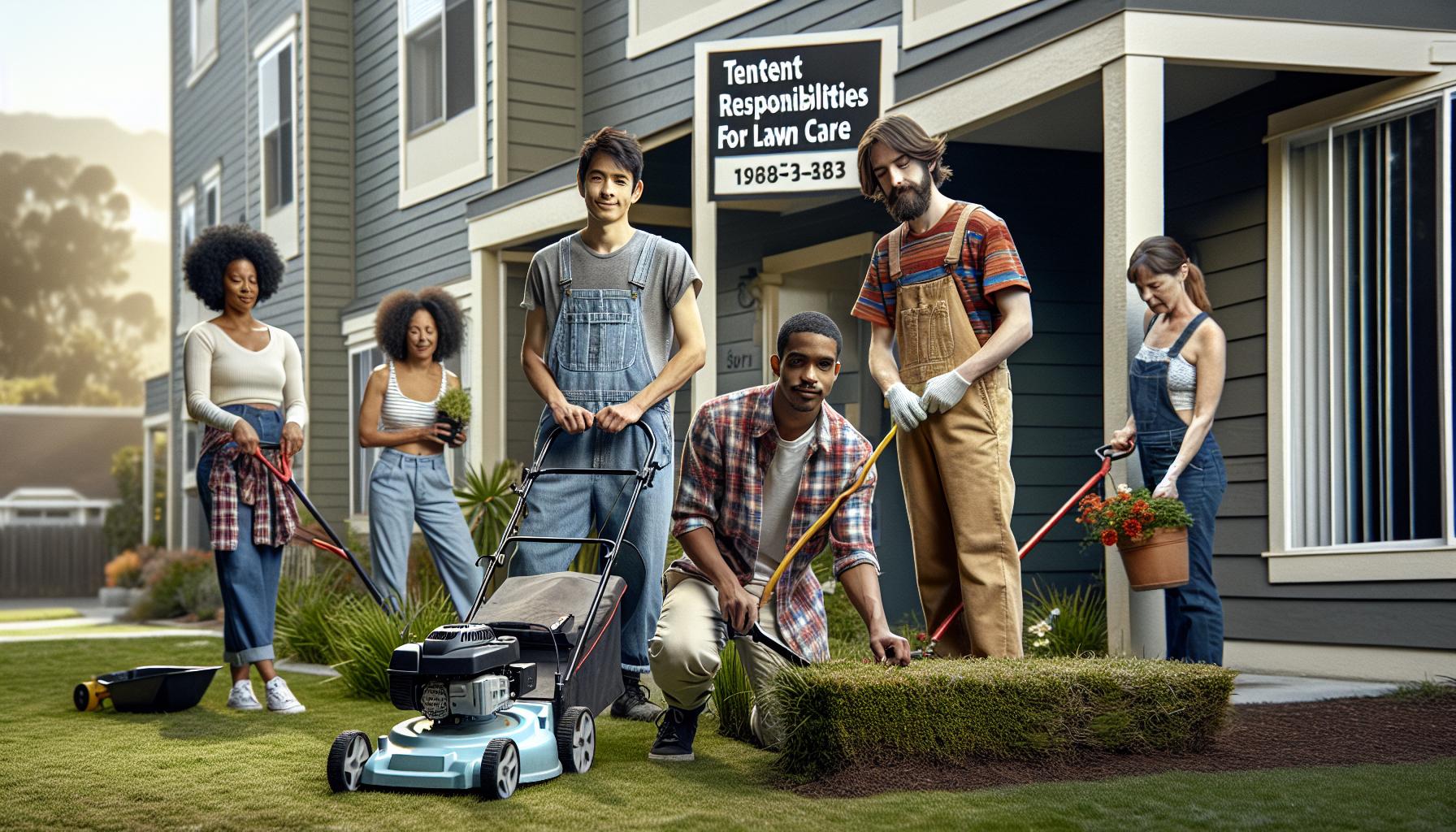 Understanding Tenant Responsibilities for Lawn Care