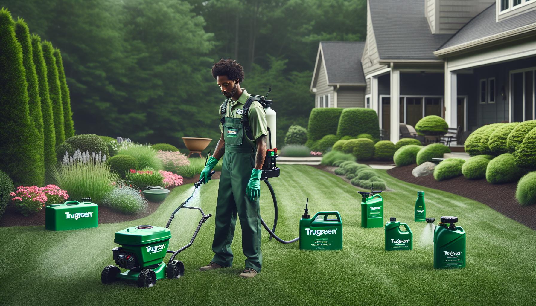 Understanding TruGreen's Lawn Treatment Methods