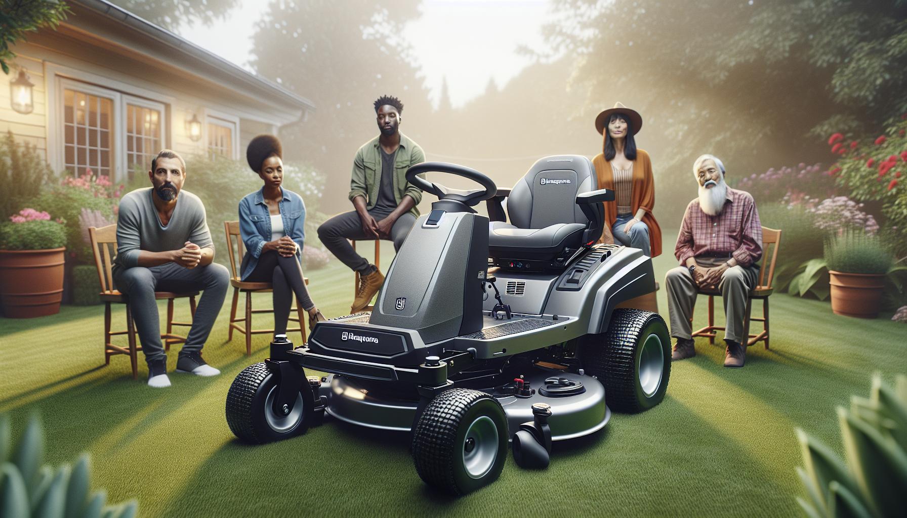 How to Start a Husqvarna Riding Lawn Mower Correctly 1 Understanding Your Husqvarna Riding Lawn Mower Features