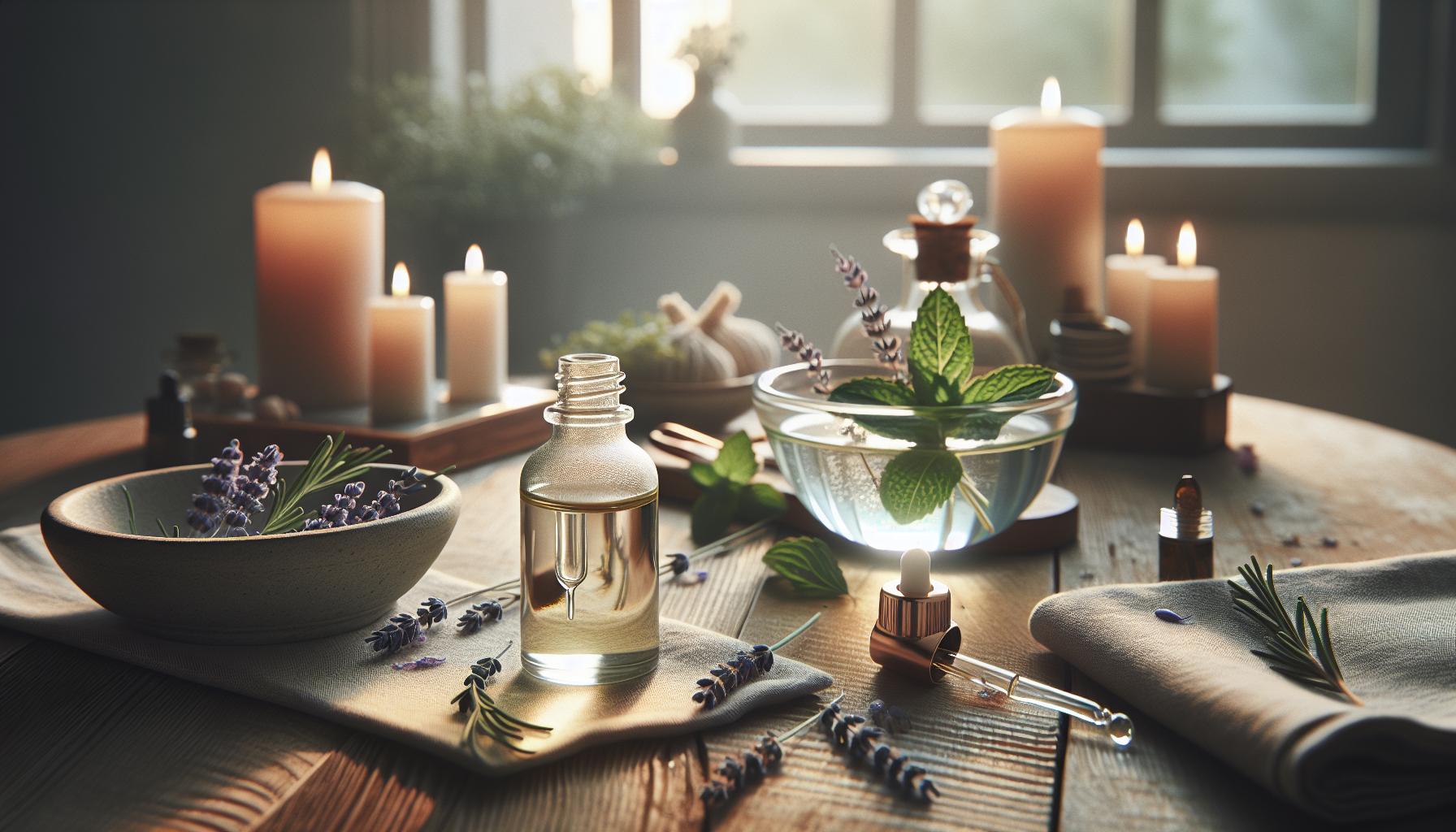 Using Essential Oils: Effective Treatments