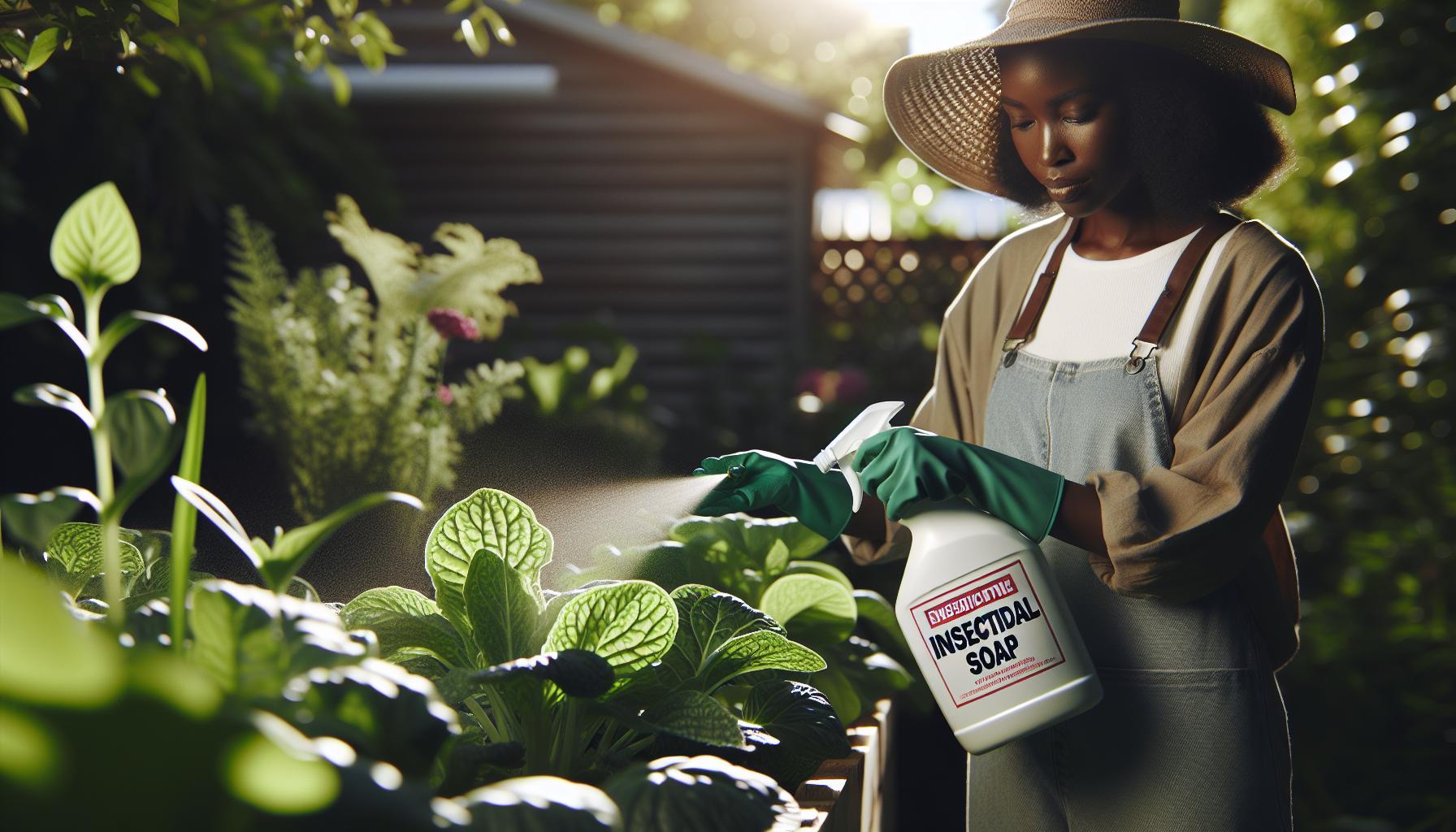 Using Insecticidal Soap: How and When