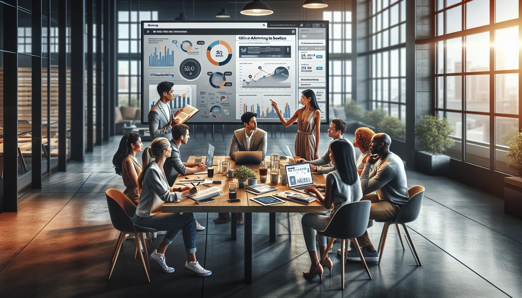 Utilizing Online Advertising to Drive Bookings