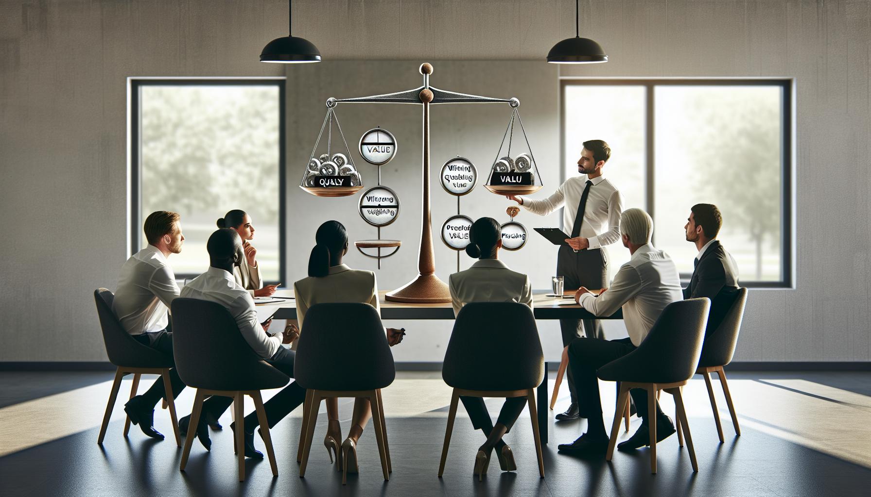 Value-Based Pricing: Winning Clients Through Perceived Value