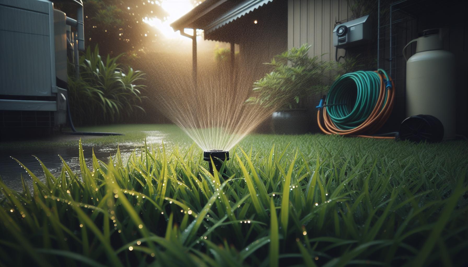 Watering Wisely: Best Practices for Zoysia Grass