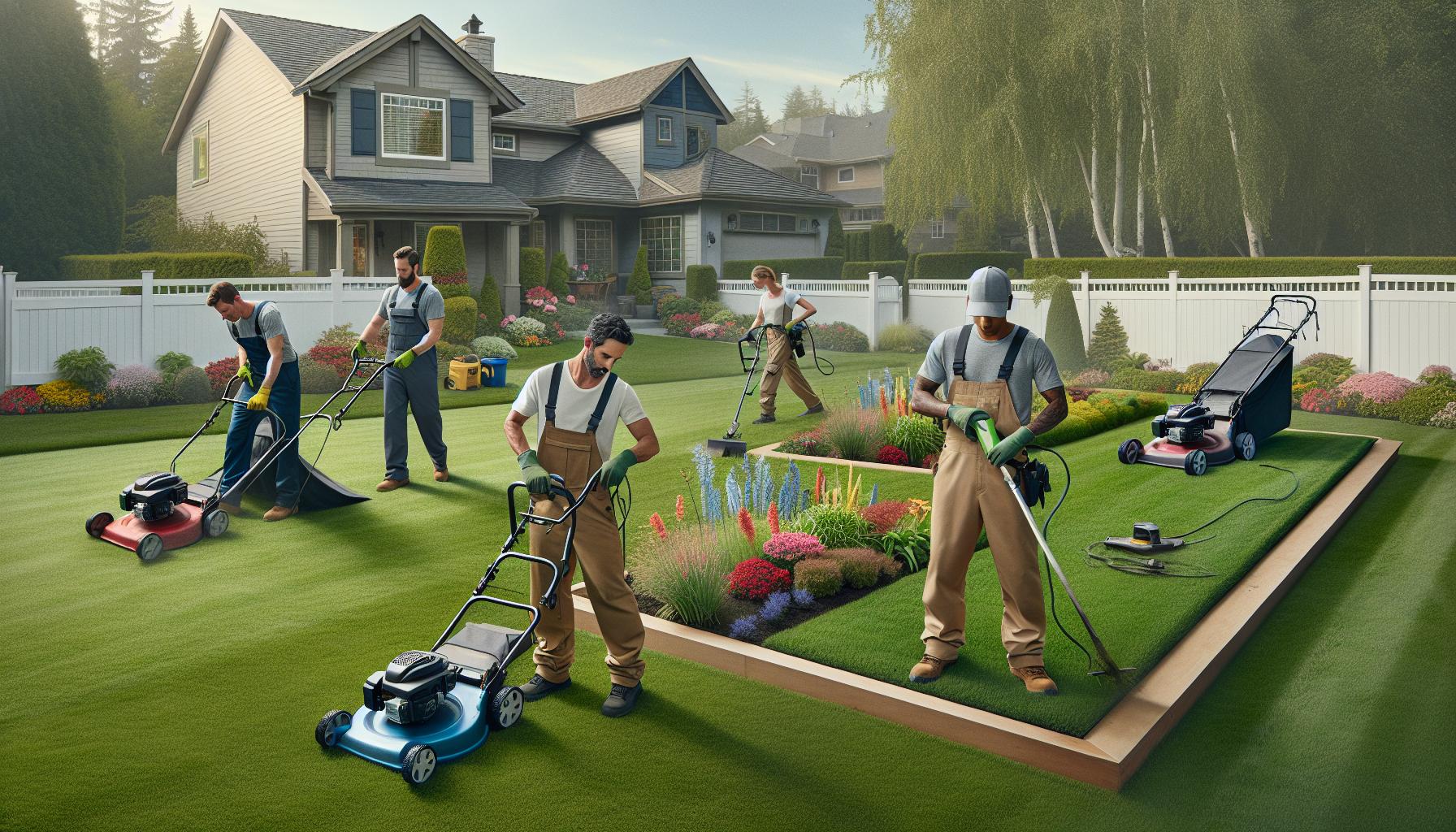 What Is Full Service Lawn Care: Everything Included 1 What Is Full Service Lawn Care? A Comprehensive Overview
