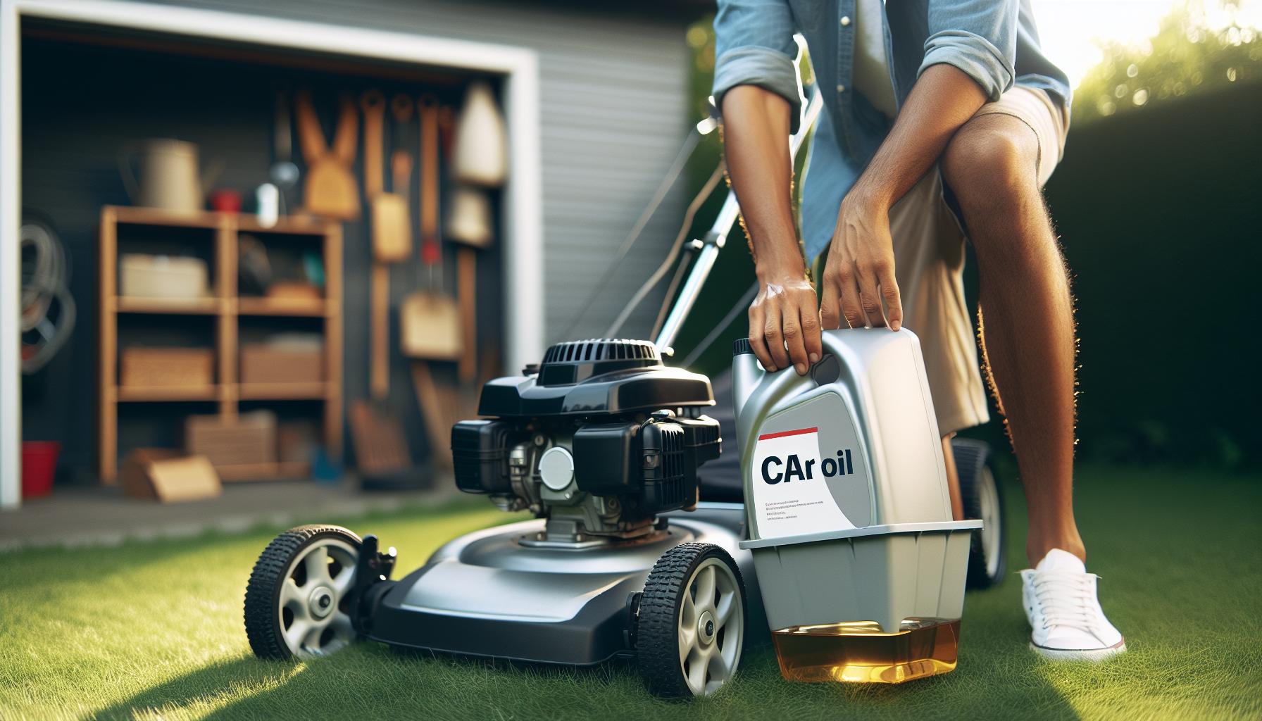 Can I Use Car Oil in a Lawn Mower? The Real Answer 3 What Happens If You Use Car Oil in a Lawn Mower?