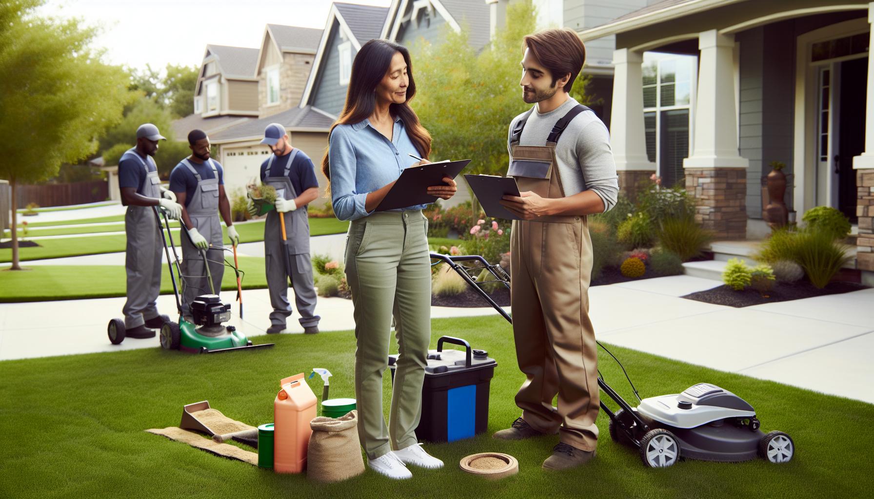 What Is the Going Rate for Lawn Service: Current Prices 1 What Influences Lawn Service Pricing?