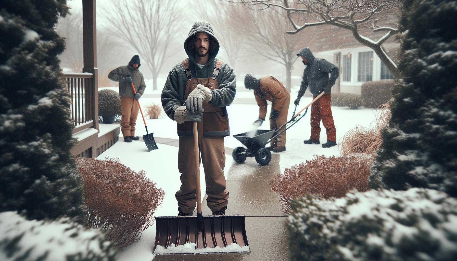 What Lawn Care Services Offer in Winter Months