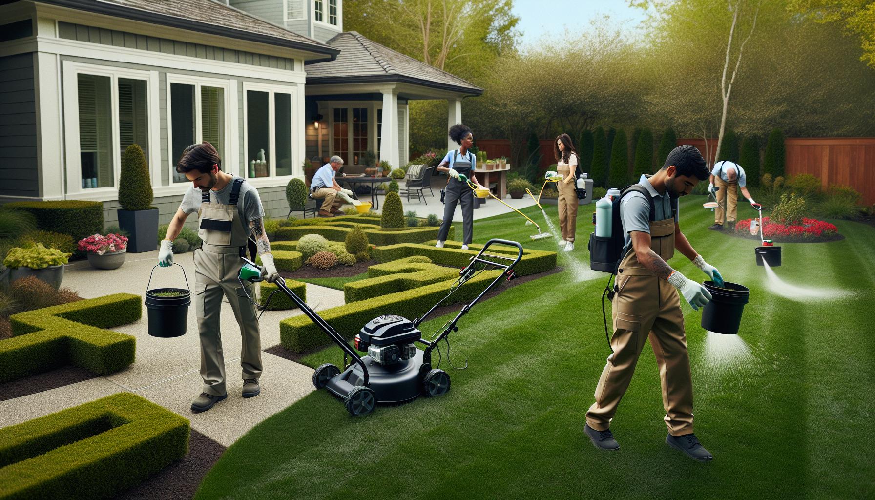 What Is Included in Lawn Care Services: Full Service List 1 What Lawn Care Services Do You Need?