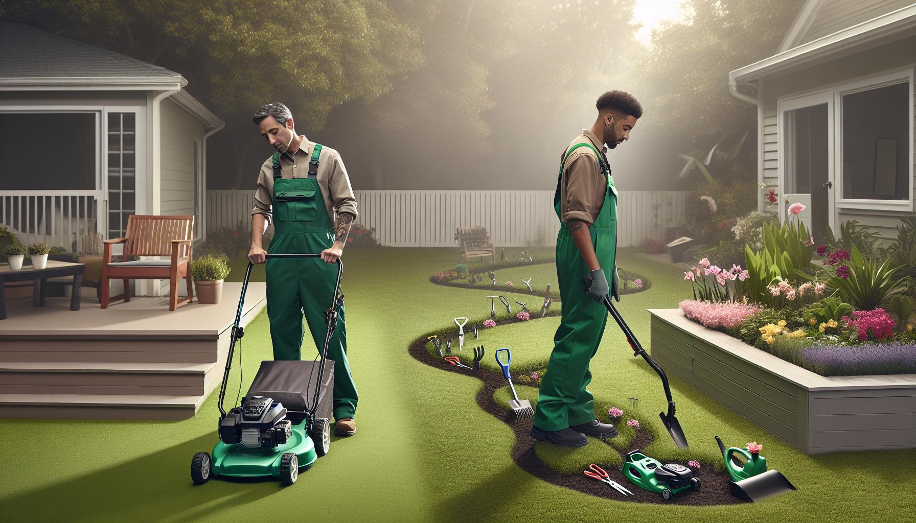 What Led to the Changes in M&D Lawn Care?
