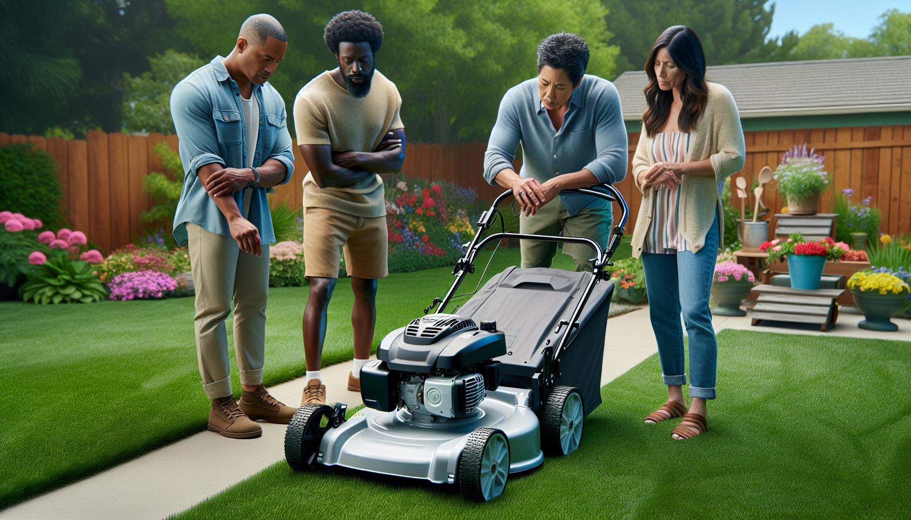 What to Look For in a Self Propelled Lawn Mower