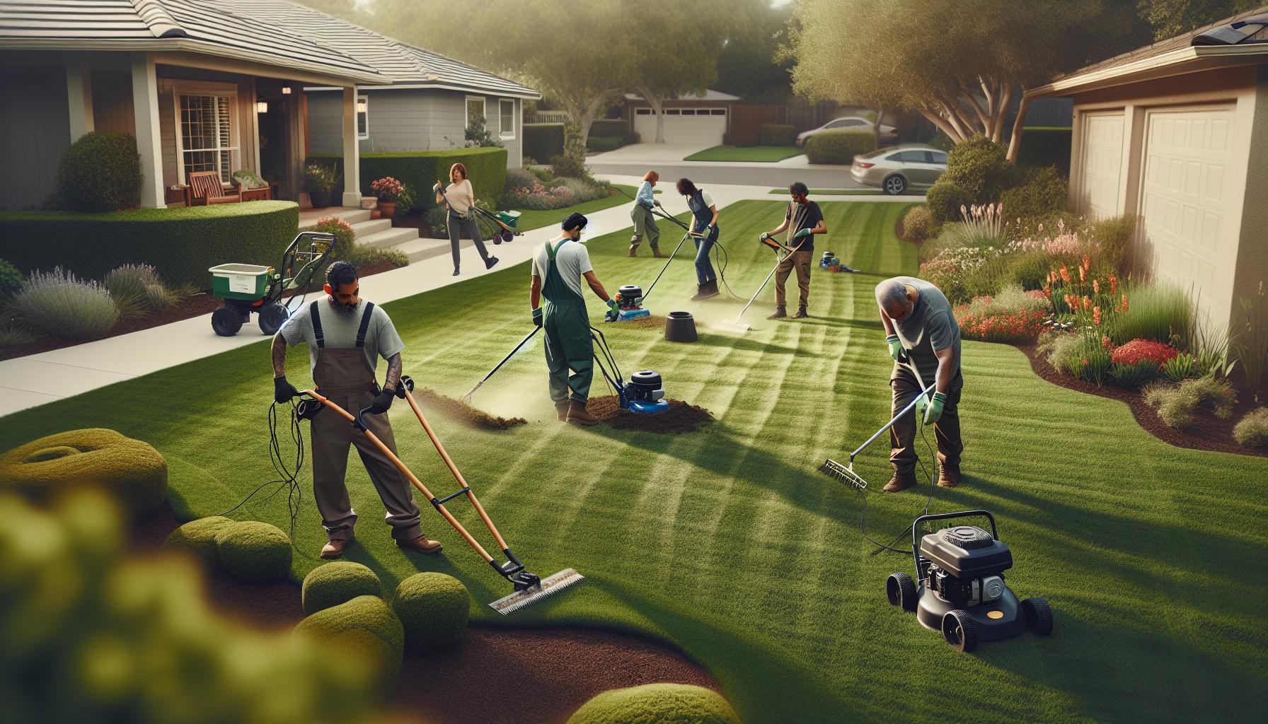 What Makes a Great Lawn Care Program?
