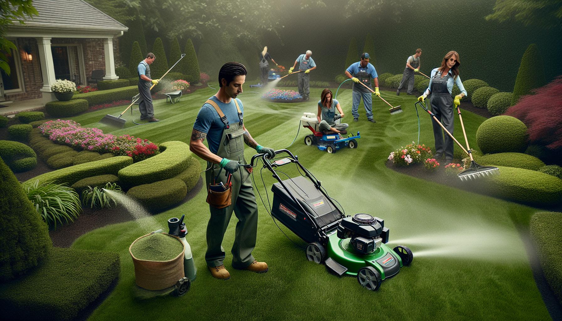 What Services Does A and A Lawn Care Offer?