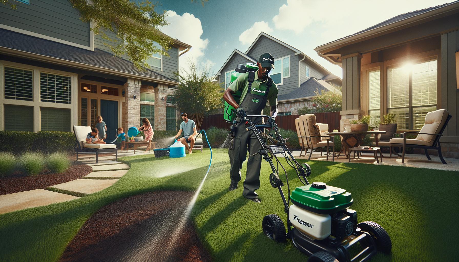 What Services Are Included in TruGreen Packages?