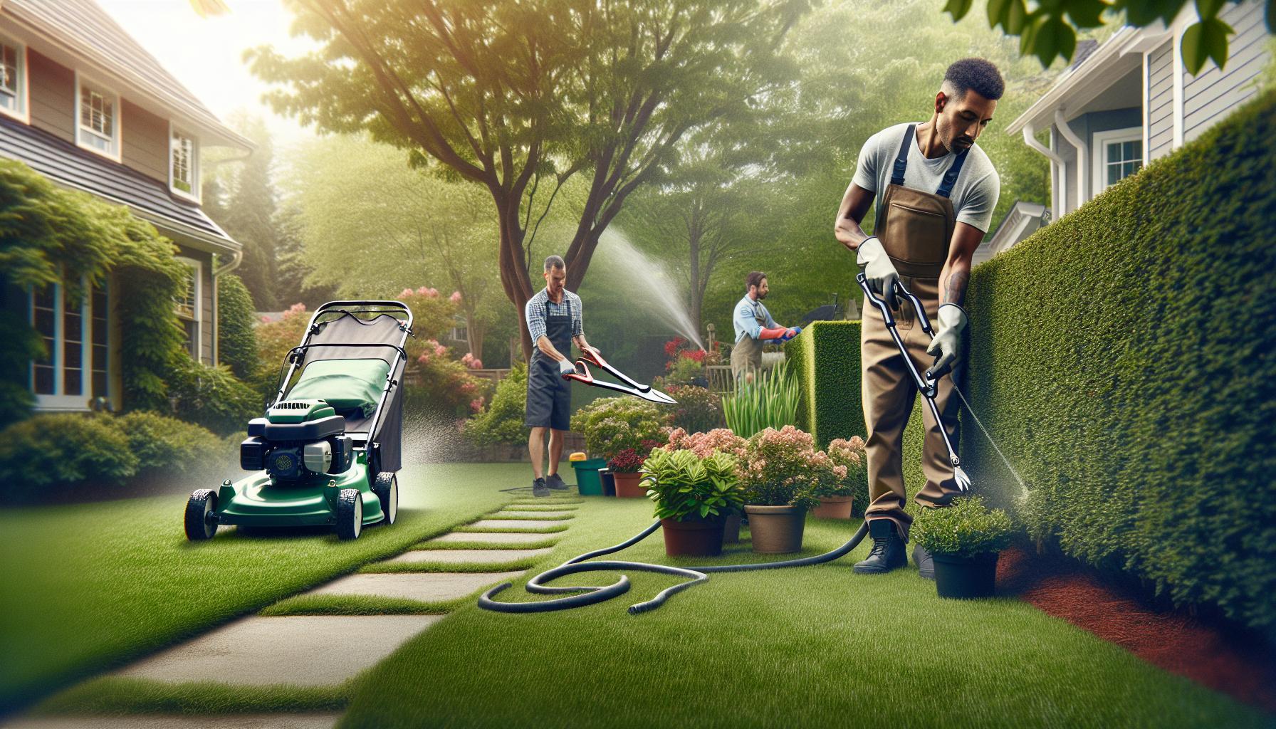 What Services Do Lawn Care Companies Offer?
